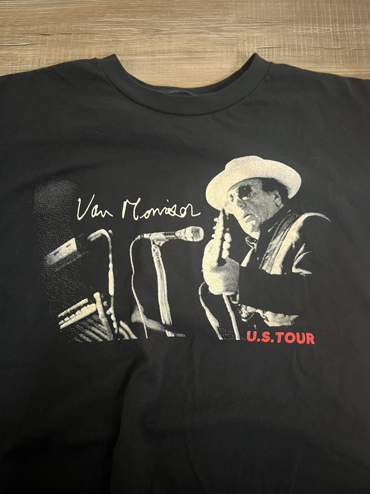 Vintage Van Morison concert tee Size US XL / EU 56 / 4 - 1 Thumbnail