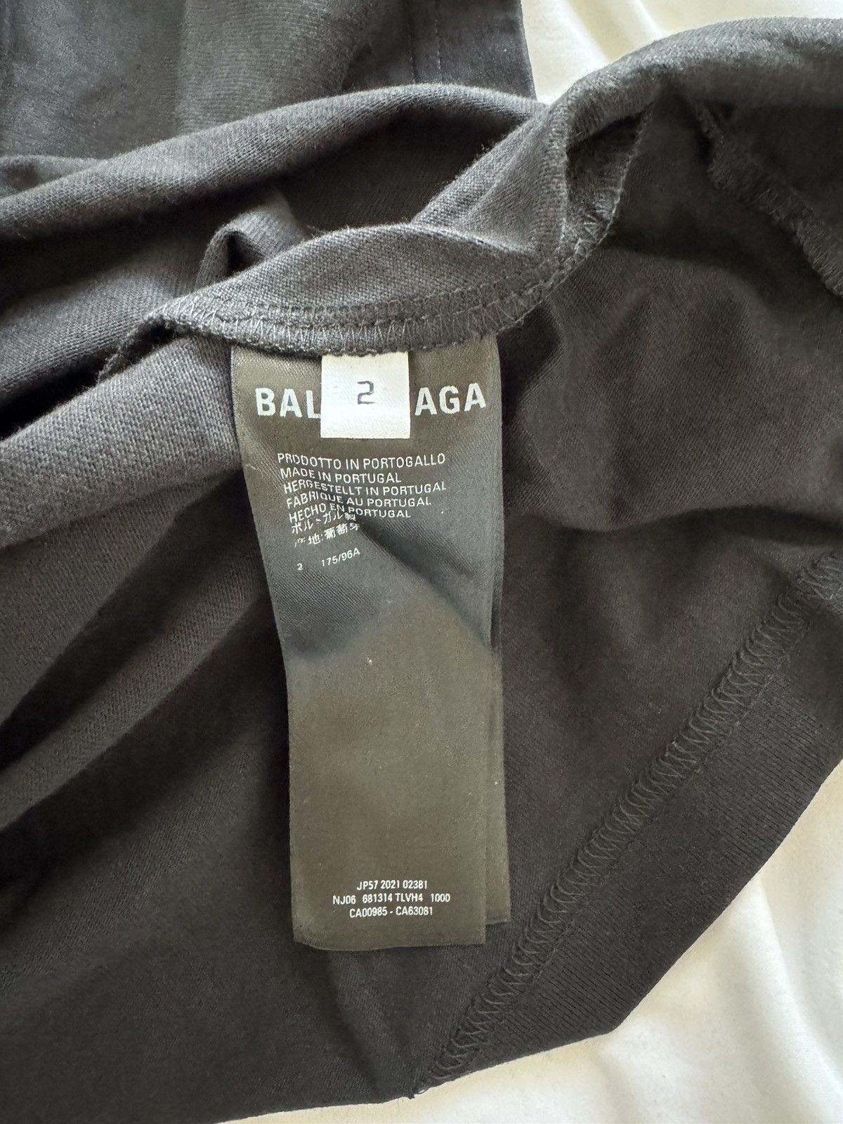 Balenciaga Balenciaga BeBe T shirt Size US M / EU 48-50 / 2 - 6 Thumbnail
