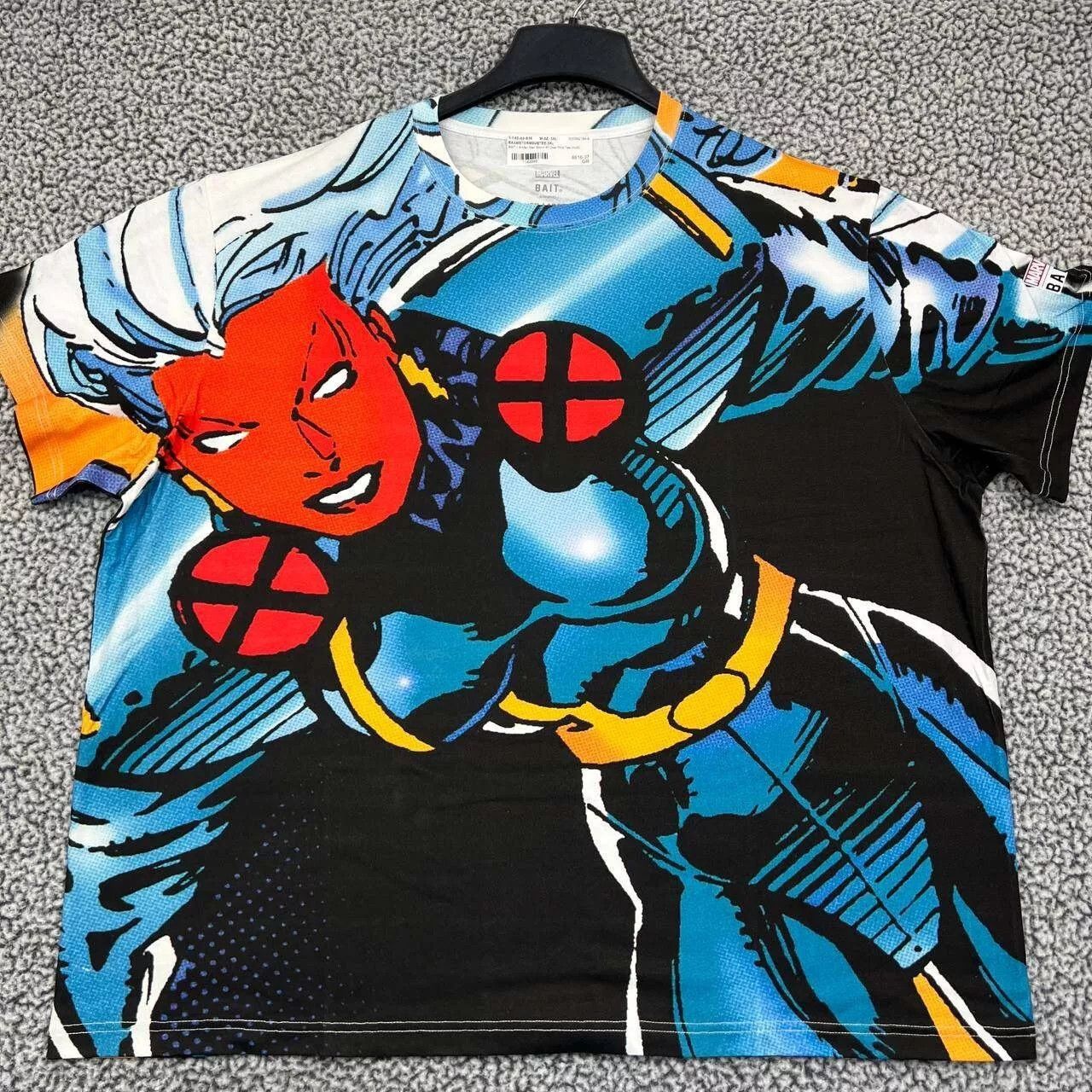 Marvel X-Men Storm Oversized All Over Print Retro Bait 3XL