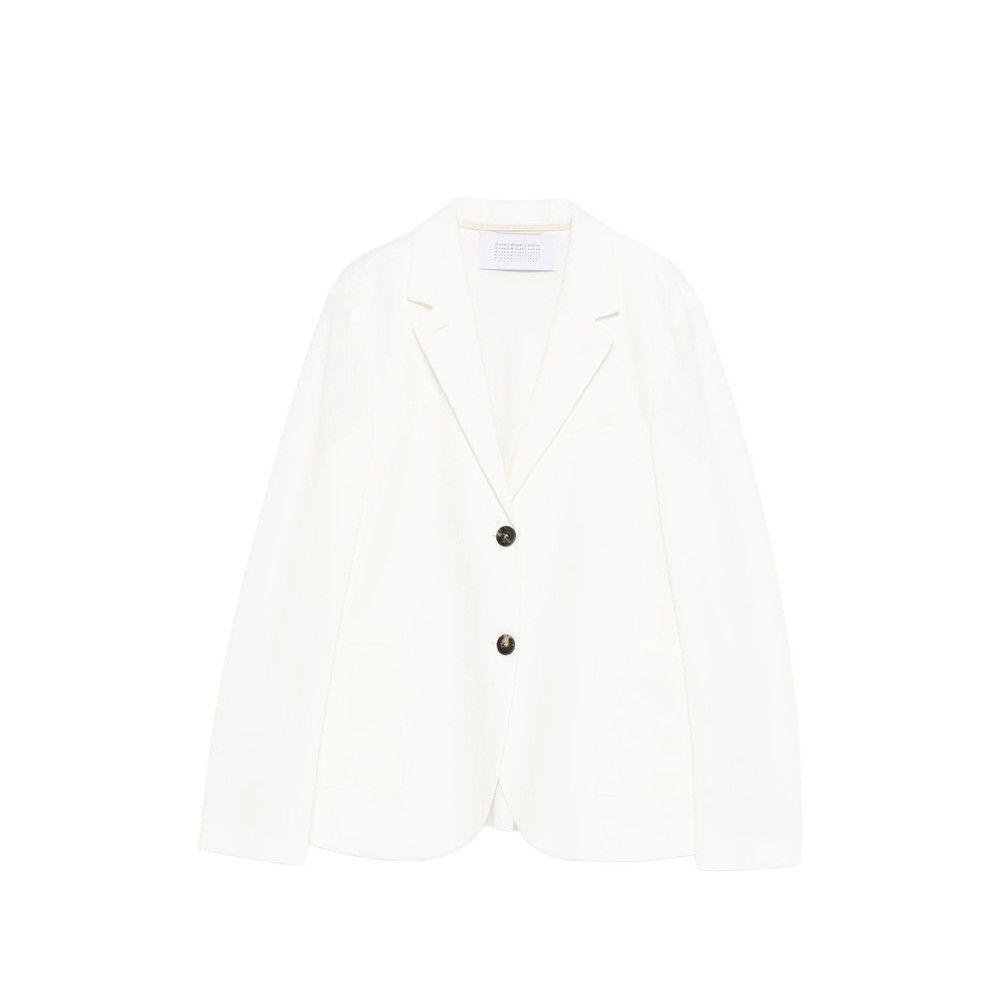 Harris Wharf London Harris Wharf London WHITE Jackets - Blazers Size L / US 10 / IT 46 - 1 Thumbnail