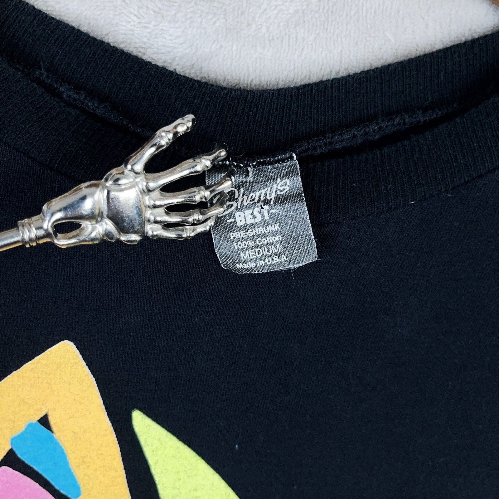 Other Sherry's Best Vtg Neon Paint Flip Cuff California T Shirt Size US M / EU 48-50 / 2 - 4 Thumbnail