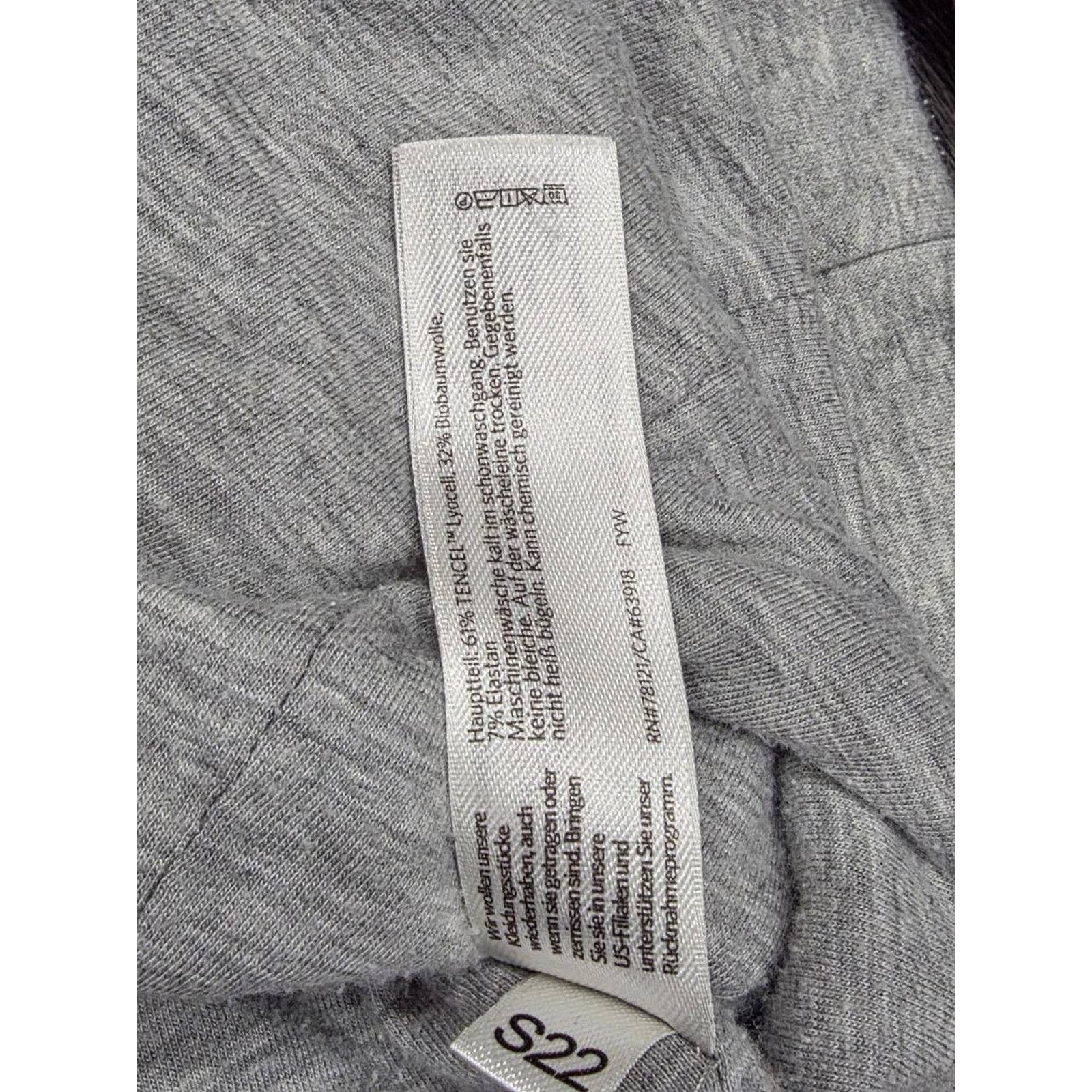 Eileen Fisher Eileen Fisher Womens Zip Jacket Sweater Grey S/P A003202 Size S / US 4 / IT 40 - 6 Thumbnail