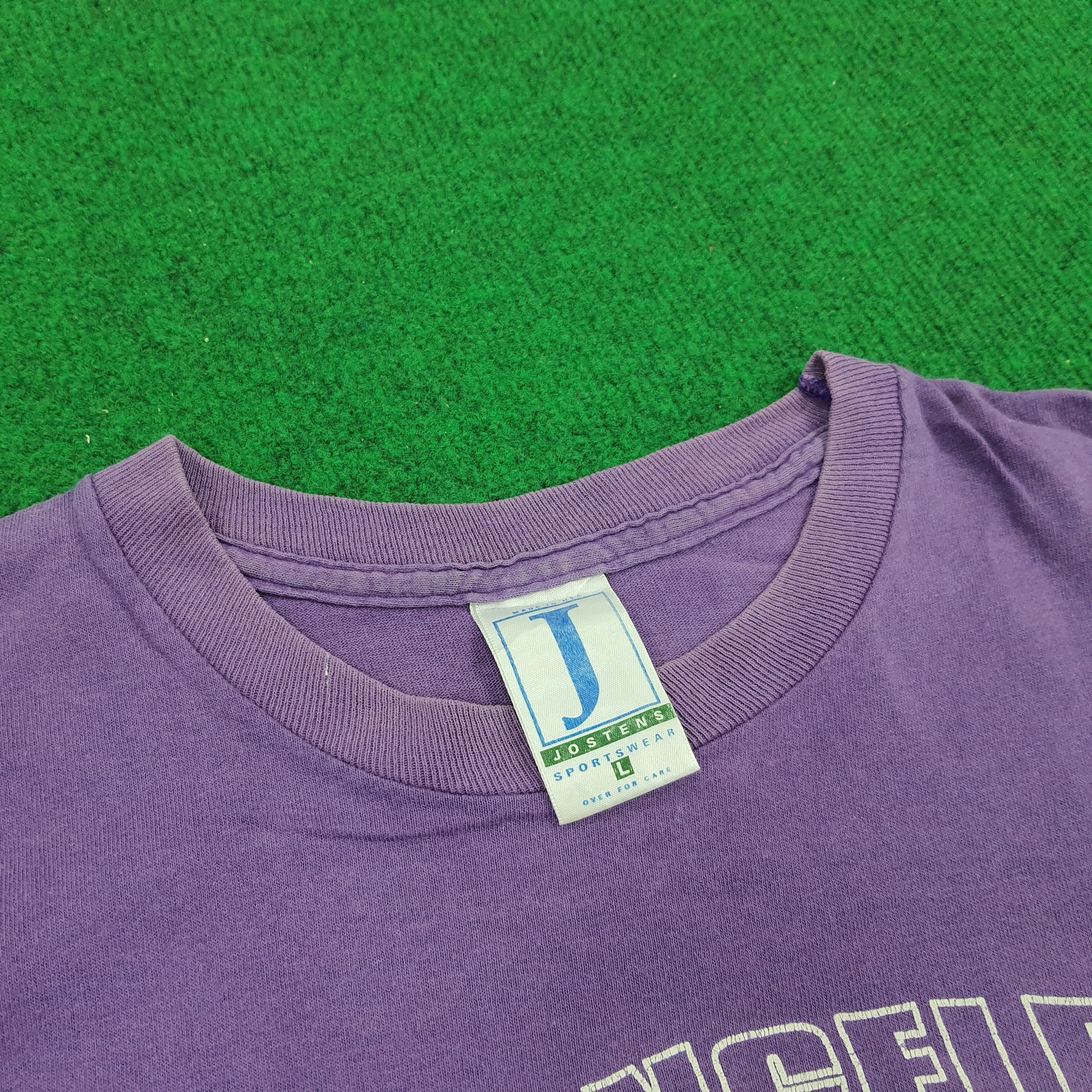 MLB × NBA × Vintage Vintage Los Angelas Lakers Basketball T-shirt Size US L / EU 52-54 / 3 - 4 Thumbnail