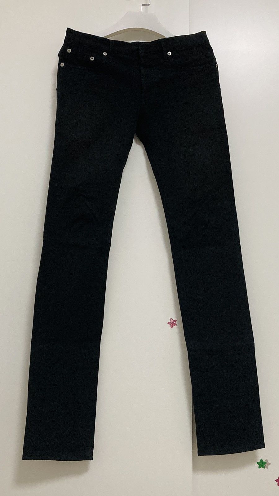 Dior DIOR HOMME BY HEDI SLIMANE 07SS W26 Super Slender Jeans Size US 26 / EU 42 - 10 Thumbnail