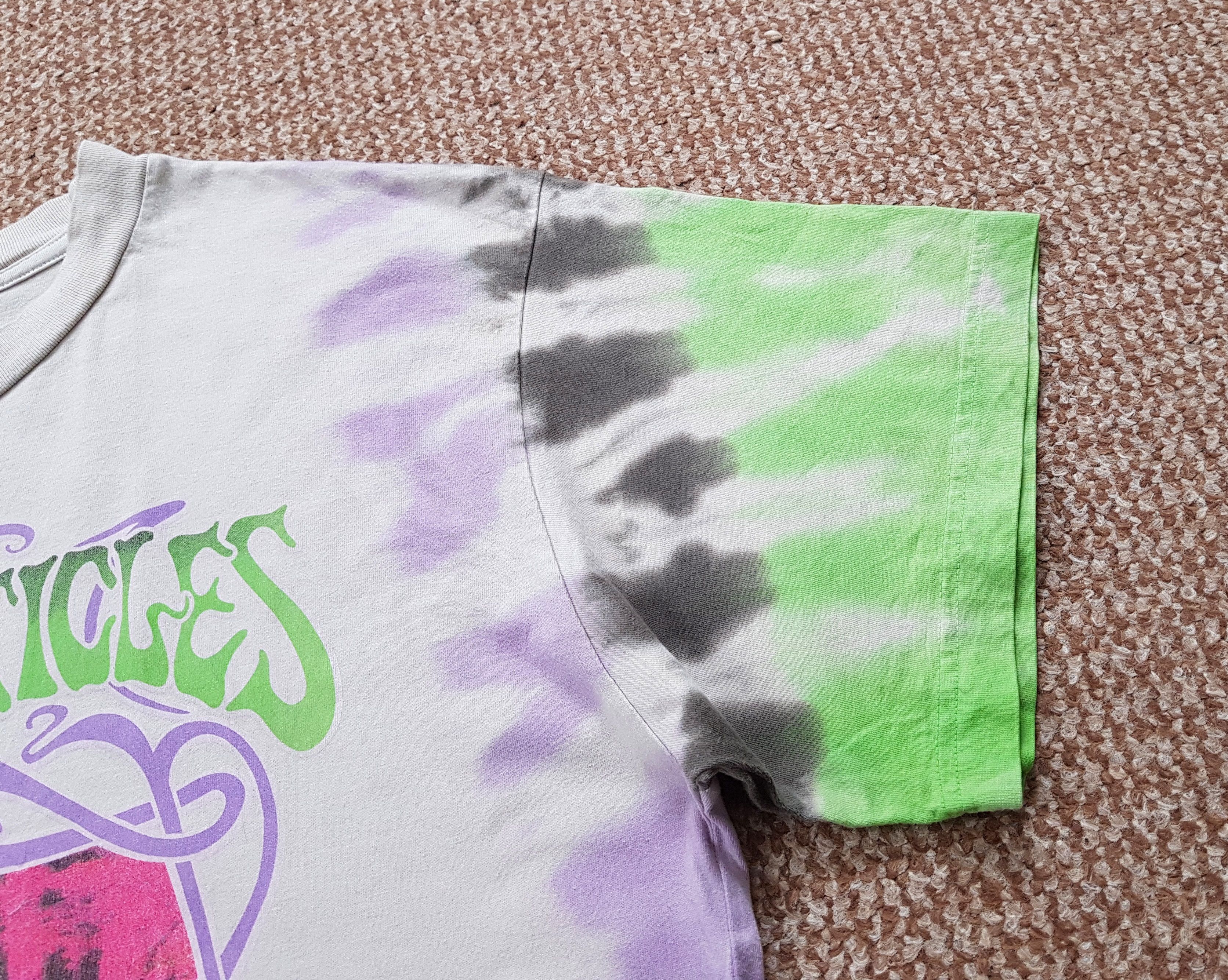 Vyner Articles VYNER ARTICLES Vision Short Sleeve T-Shirt Tie Dye sz M Size US M / EU 48-50 / 2 - 6 Thumbnail
