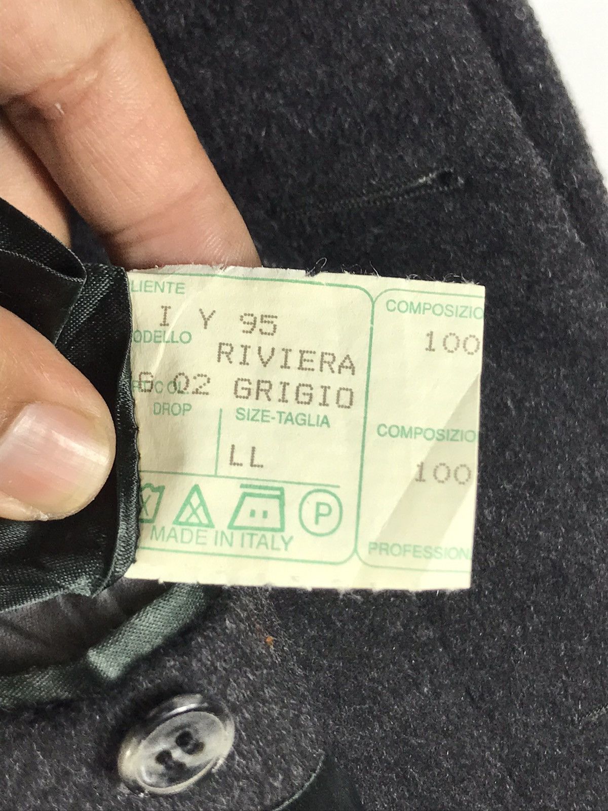 Autumn Cashmere ⚡️Vintage Italy Stefana Landi Cashmere Button Long Coat Size US L / EU 52-54 / 3 - 12 Thumbnail