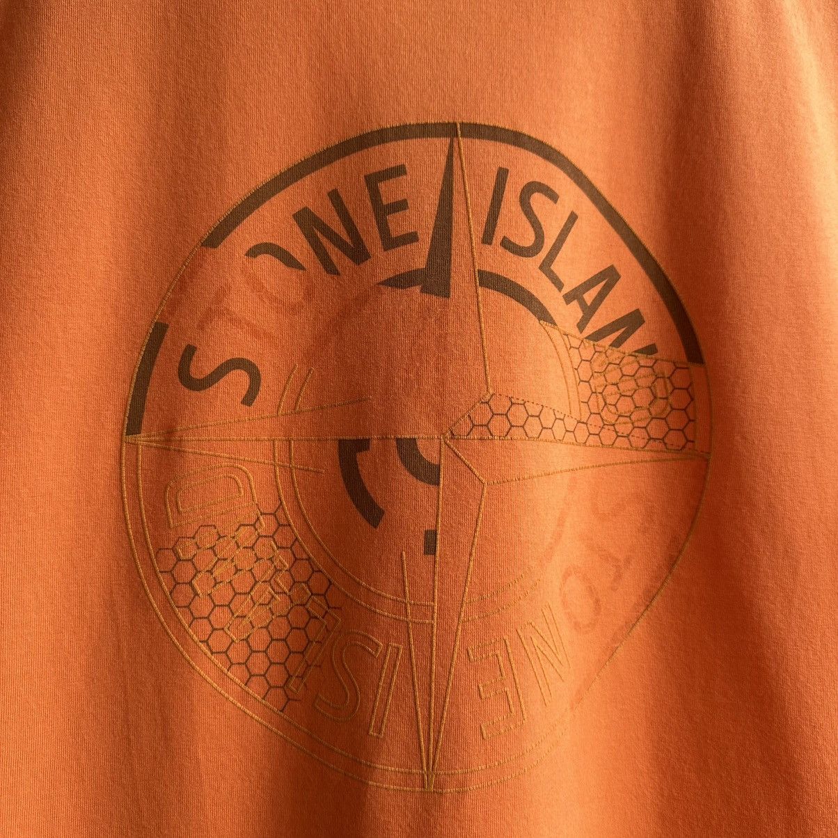 Stone Island STONE ISLAND BIG LOGO T-SHIRT Size US S / EU 44-46 / 1 - 4 Thumbnail