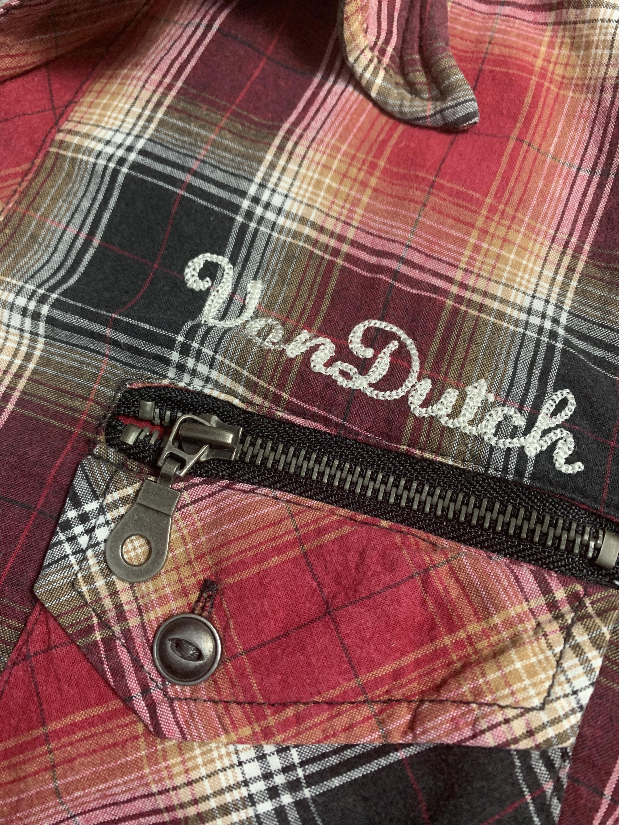 Von Dutch Vintage Vondutch Flannel Size US L / EU 52-54 / 3 - 3 Thumbnail