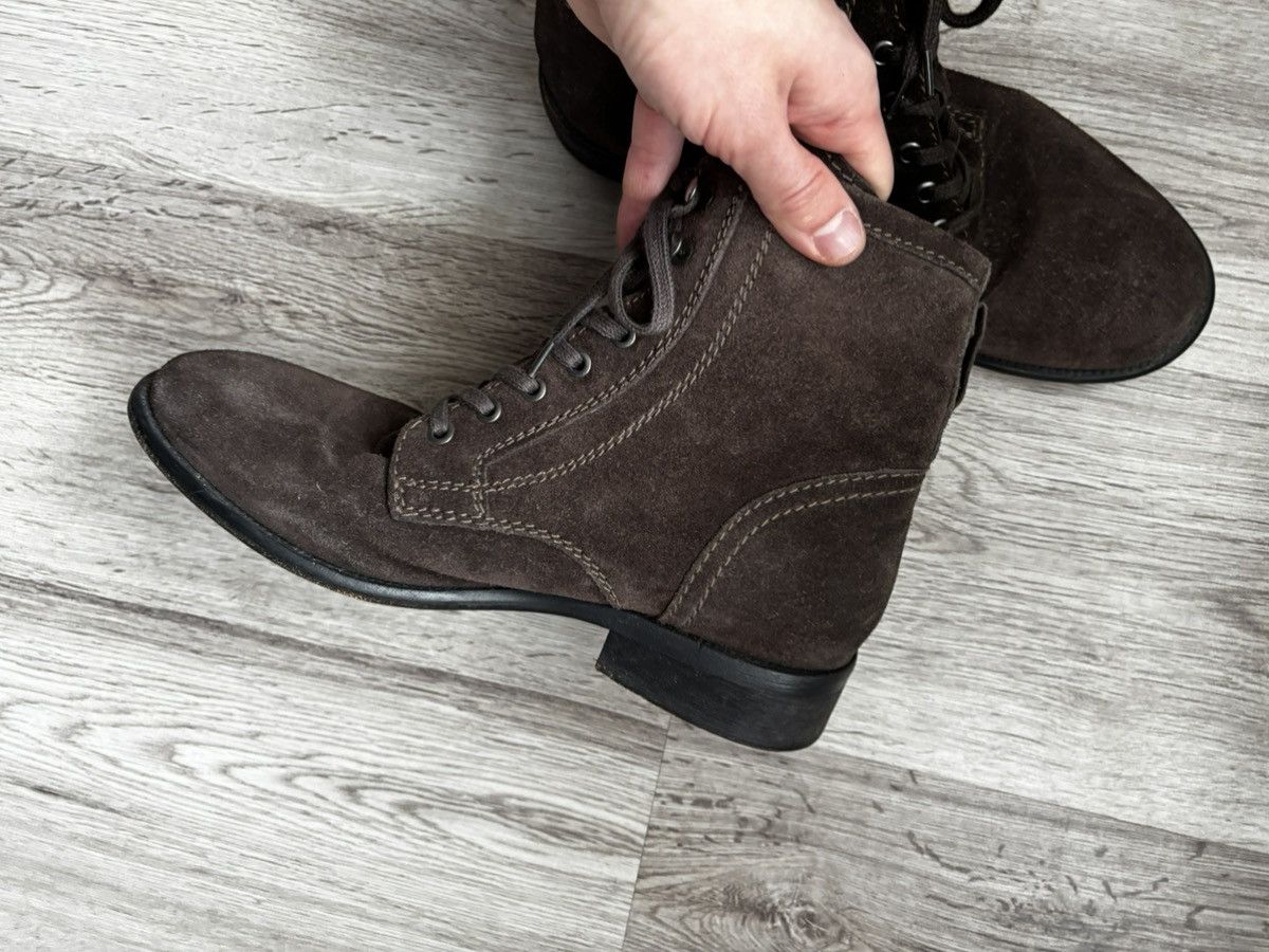Diesel Diesel Suede Ankle Boots Brown Men’s EU 42 Lace Up Zip Size US 8.5 / EU 41-42 - 14 Thumbnail