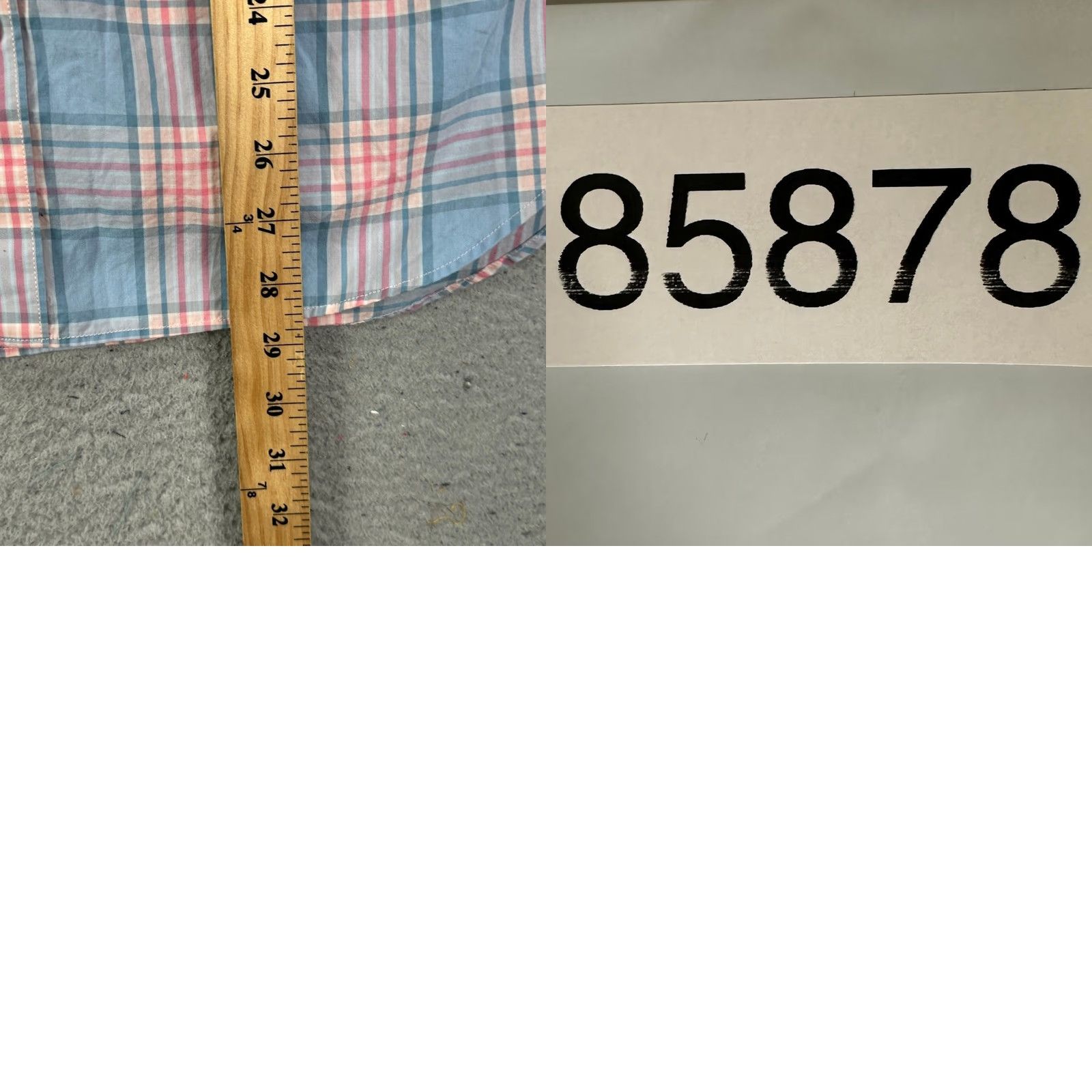 Bonobos Bonobos Shirt Mens Medium Blue Pink Button Down Standard Fit Plaid Long Sleeve Size US M / EU 48-50 / 2 - 8 Thumbnail
