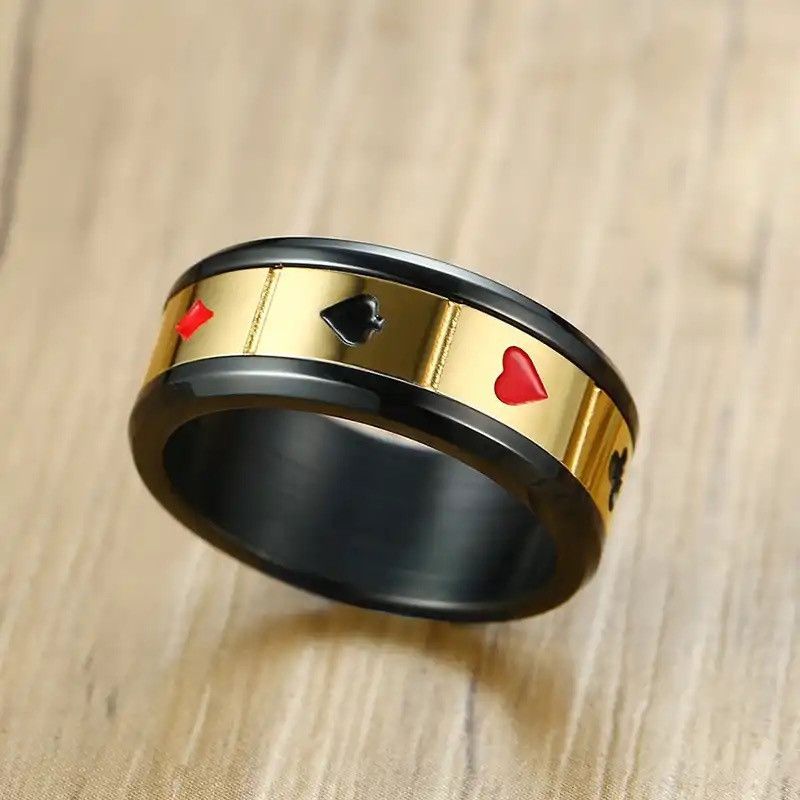 Other Fortune Luck Spinner Ring Size ONE SIZE - 1 Thumbnail