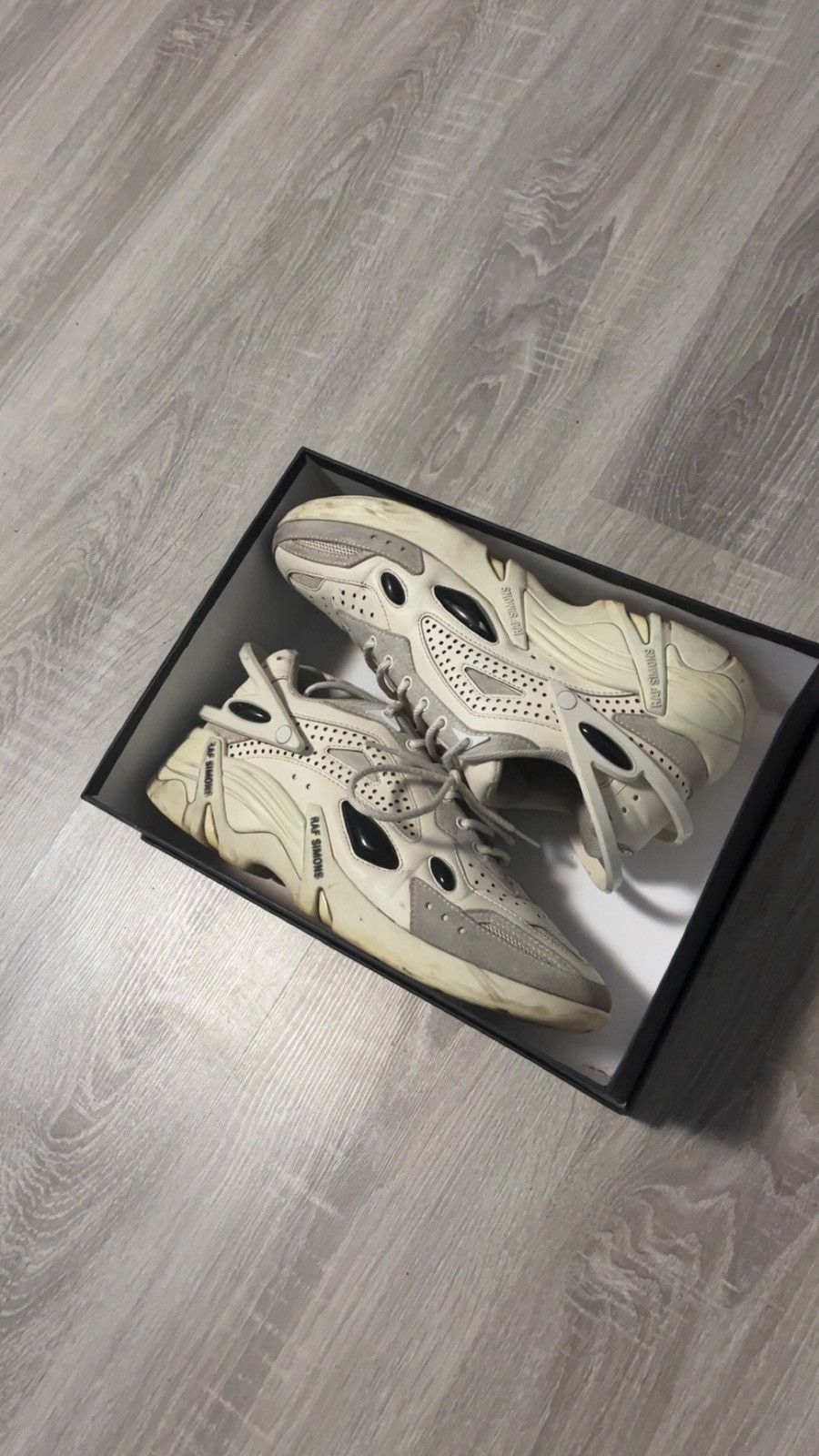 Raf Simons Raf Simons Cylon-21 “OFF-WHITE”. SOLD Size US 9 / EU 42 - 1 Thumbnail
