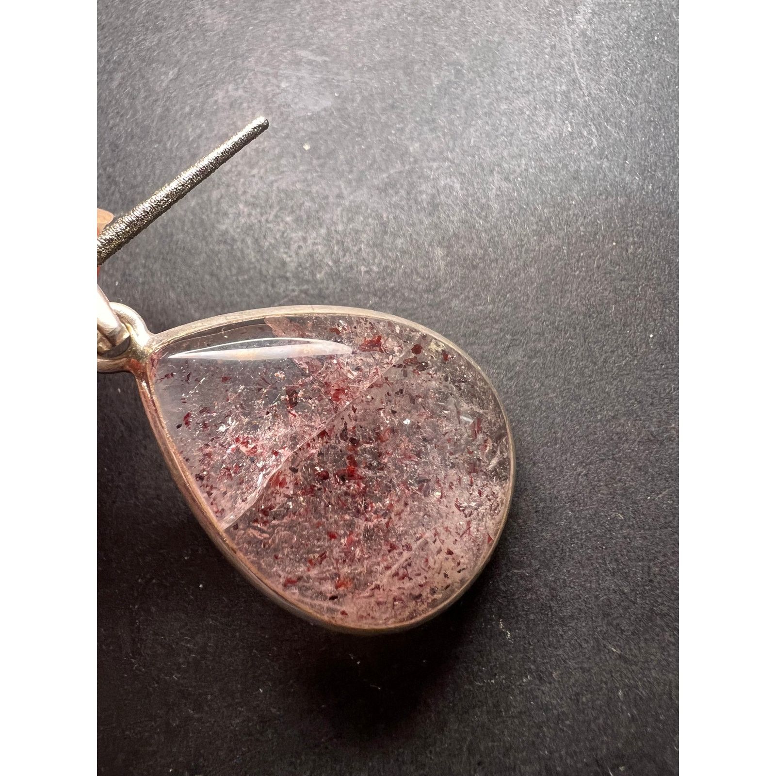 Other NEW Lepidocrocite super 7 teardrop pendant 6.30 grams Size ONE SIZE - 12 Thumbnail