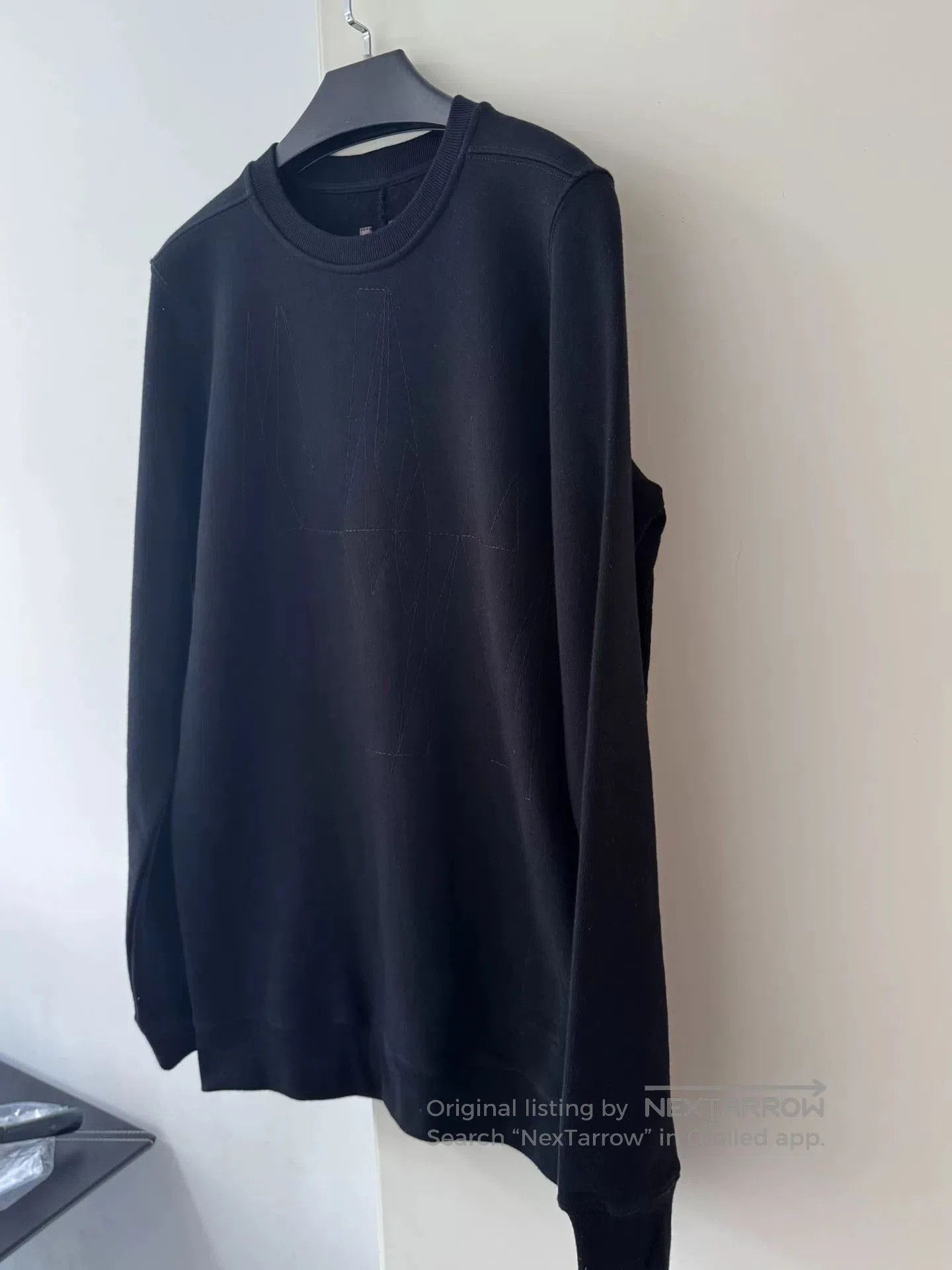 Rick Owens Drkshdw Rick Owens Diffusion Sweatshirt Size S. Size US S / EU 44-46 / 1 - 3 Thumbnail