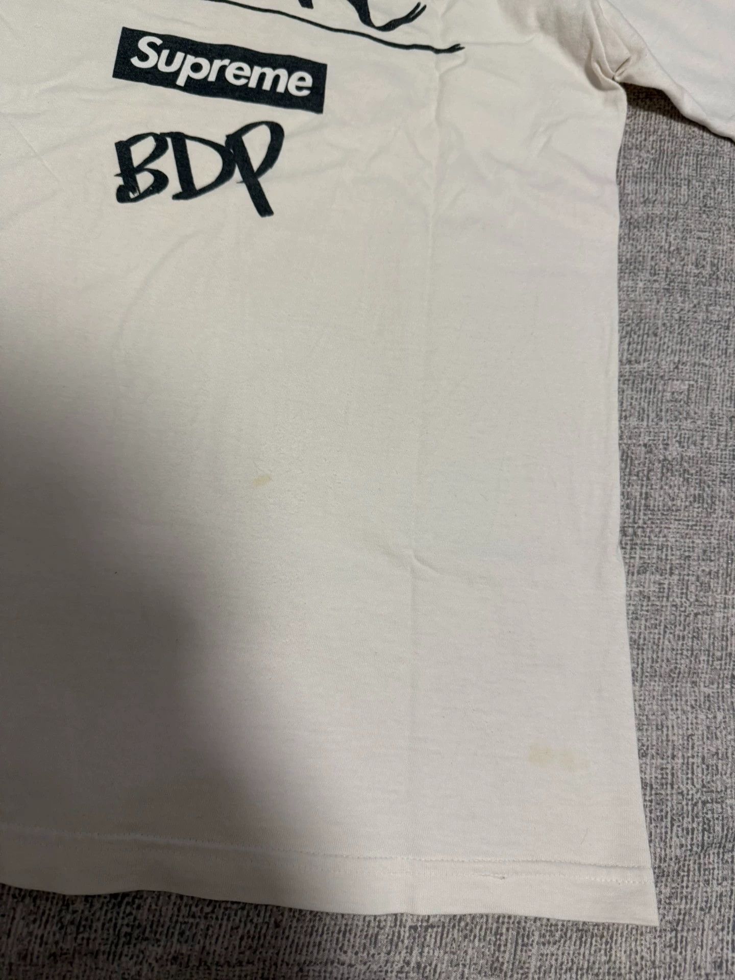 Supreme Supreme Box Logo S/S Tee M Vintage Unwashed Rare Size US M / EU 48-50 / 2 - 5 Thumbnail