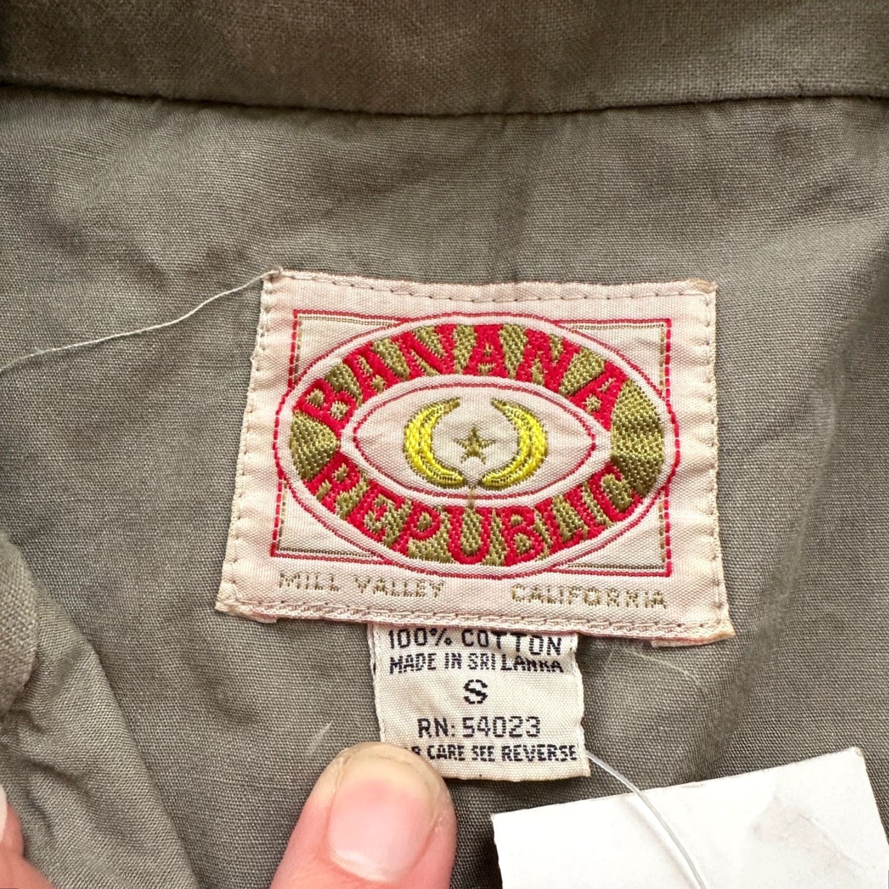 Banana Republic VINTAGE Banana Republic Vest Safari Mens S Grey 70s 80s 90s Travel Pockets Boho Retro Shirt/Tank? Size US S / EU 44-46 / 1 - 4 Thumbnail