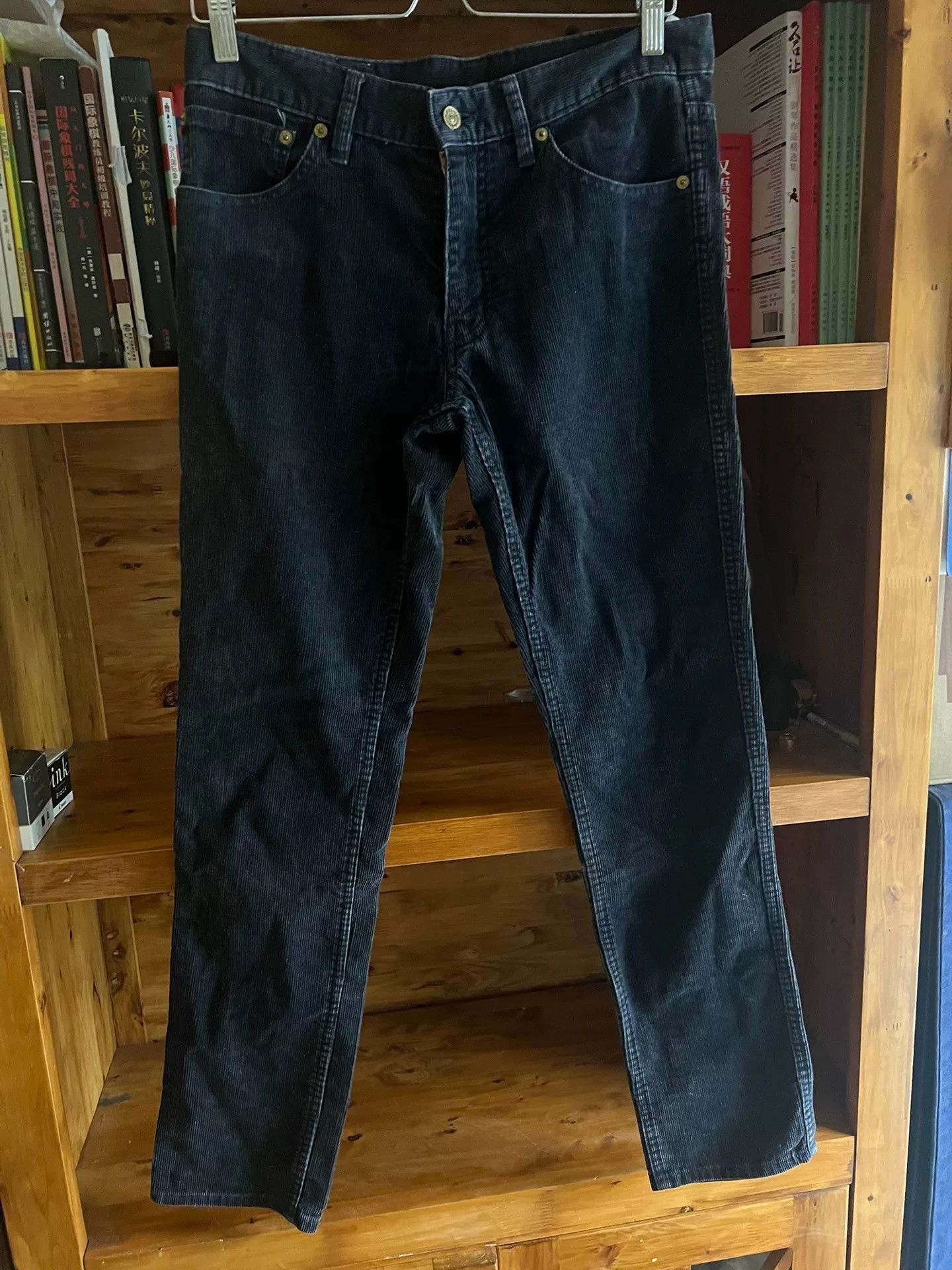 Visvim VISVIM FLUXUS 04 Corduroy Pants Size US 40 / EU 56 - 2 Thumbnail