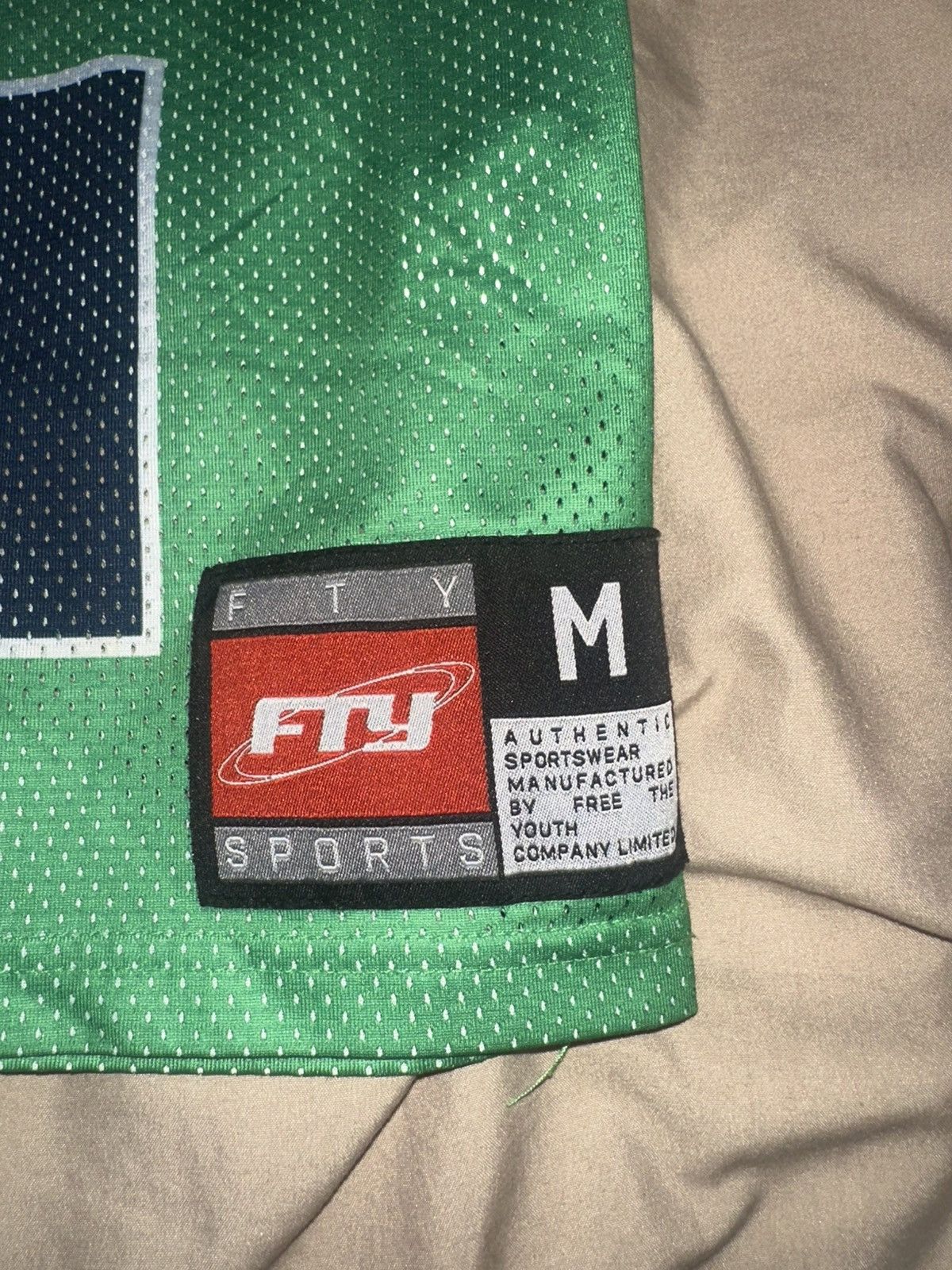 Other Free The Youth (FTY) “Hood Olympics” Football Jersey Size US M / EU 48-50 / 2 - 5 Thumbnail