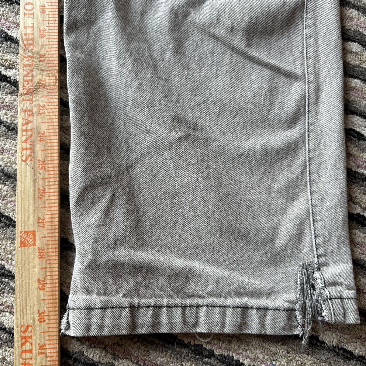 Other Digits 238 Robo Denim Grey JNCO Style Wide Leg Men’s Jeans Size US 32 / EU 48 - 10 Thumbnail