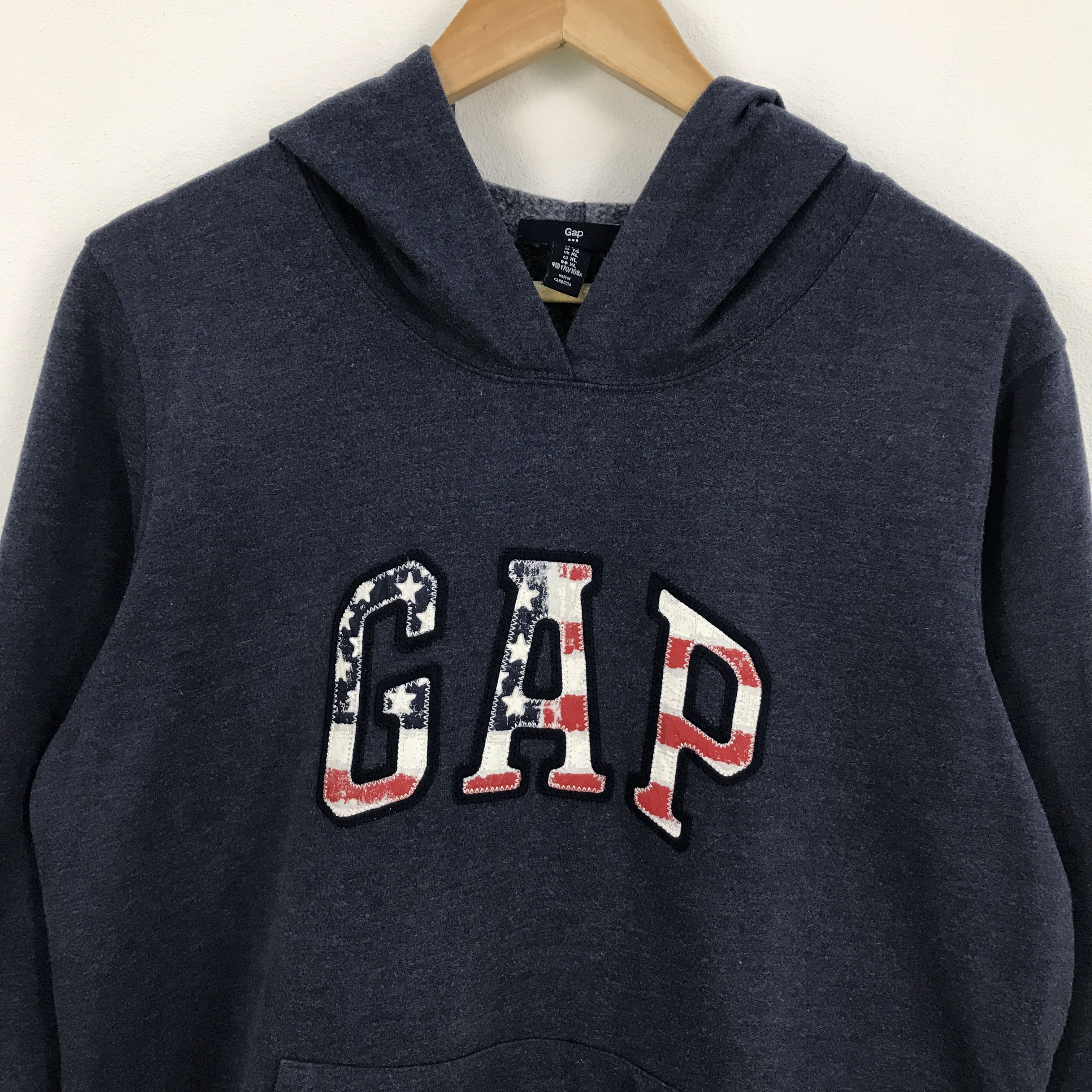 Gap Gap Logo American design sweatshirts Size US L / EU 52-54 / 3 - 4 Thumbnail