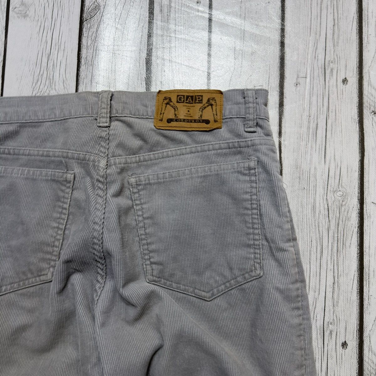 Gap × Vintage Vintage GAP corduroy pants Size US 31 - 6 Thumbnail