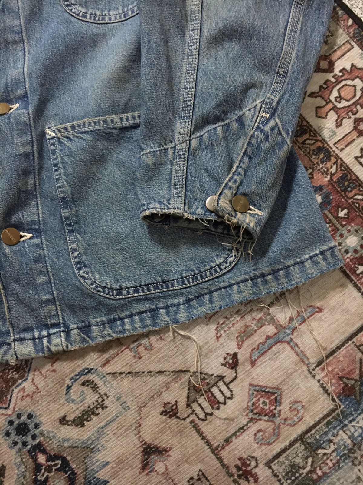 Carhartt × Vintage Vintage Carhartt Chore Denim 90s Size US M / EU 48-50 / 2 - 7 Thumbnail