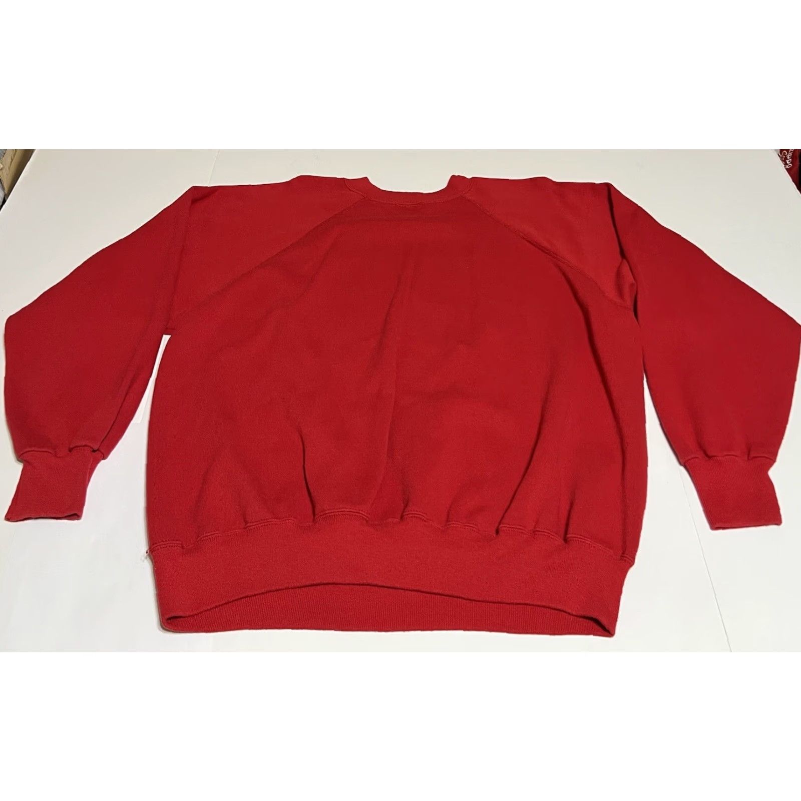 Vintage VINTAGE Tennessee Christmas Memories Sweatshirt Unisex Adults 2XL Red Crew Neck Long Sleeve Pullover Christmas Holiday State Logo Graphic Print Size US XXL / EU 58 / 5 - 3 Thumbnail