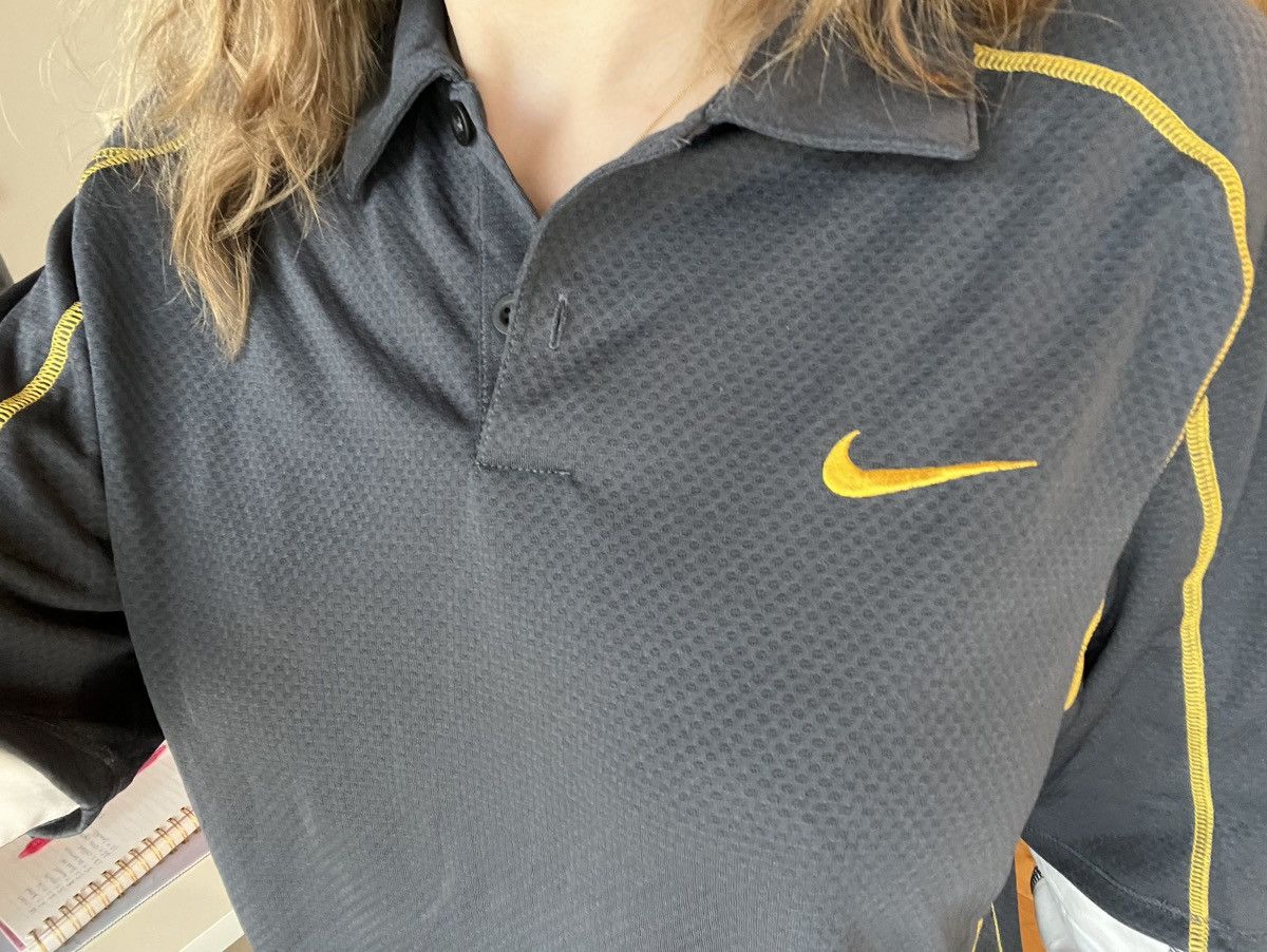 Nike Nike Golf Navy t-shirt with White Long sleeve Size US M / EU 48-50 / 2 - 4 Thumbnail