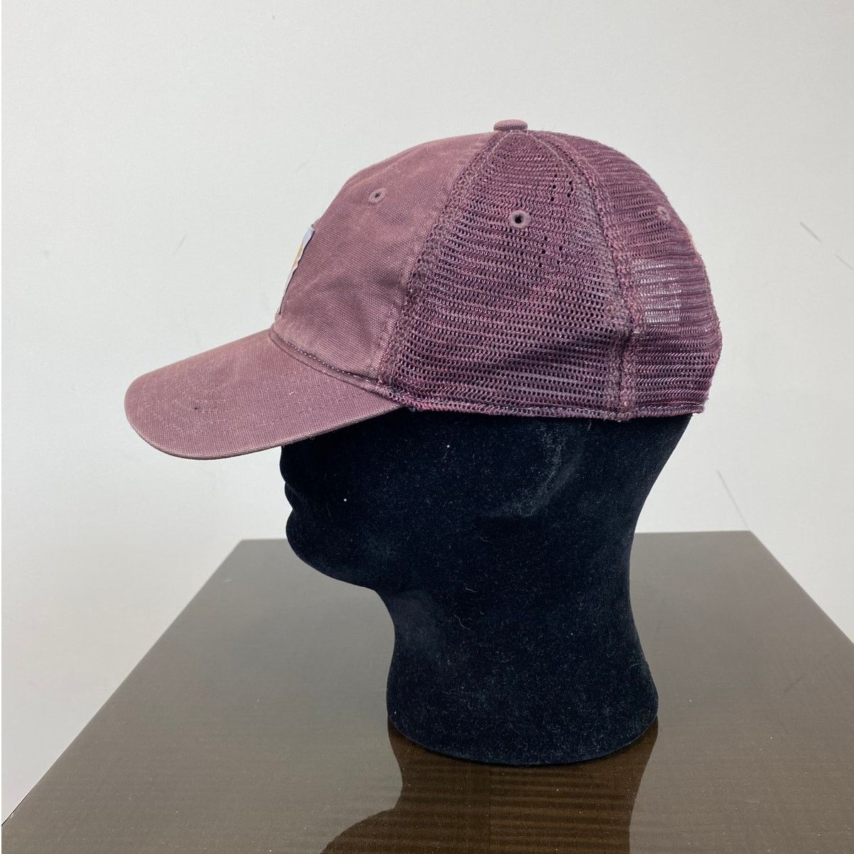 Carhartt Carhartt Mesh Trucker Snapback Adjustable Hat O/S Size ONE SIZE - 6 Thumbnail