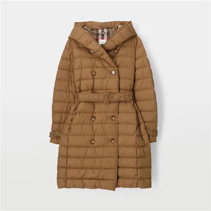 Burberry o1w1db10326 Padded Down Coat in Brown Size XL / US 12-14 / IT 48-50 - 1 Thumbnail