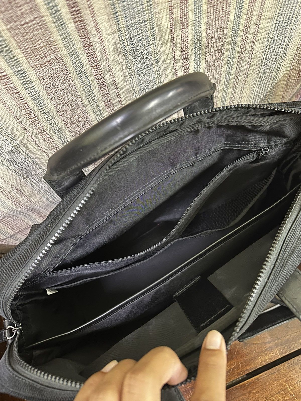 Lanvin Lanvin Black Messenger Bags Size ONE SIZE - 12 Thumbnail