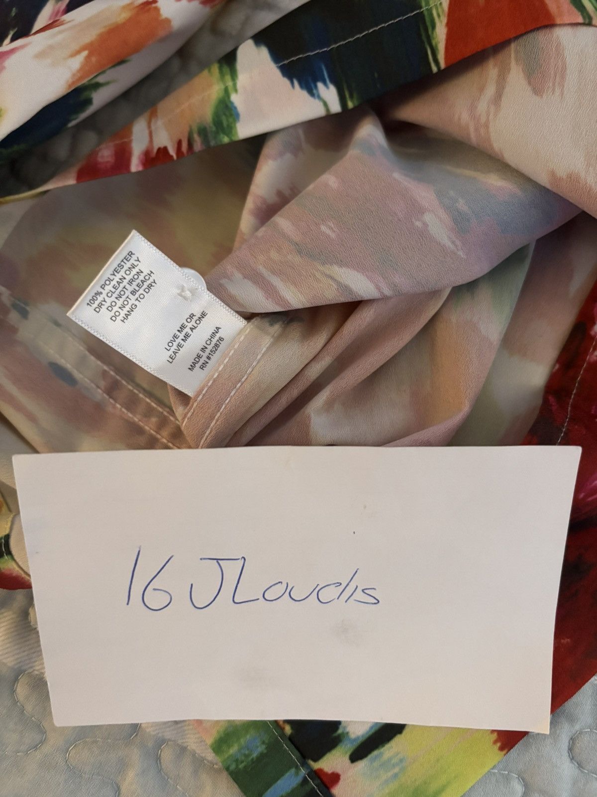 Pleasures Pleasures Trip Long Sleeve Button Down Size US M / EU 48-50 / 2 - 5 Thumbnail