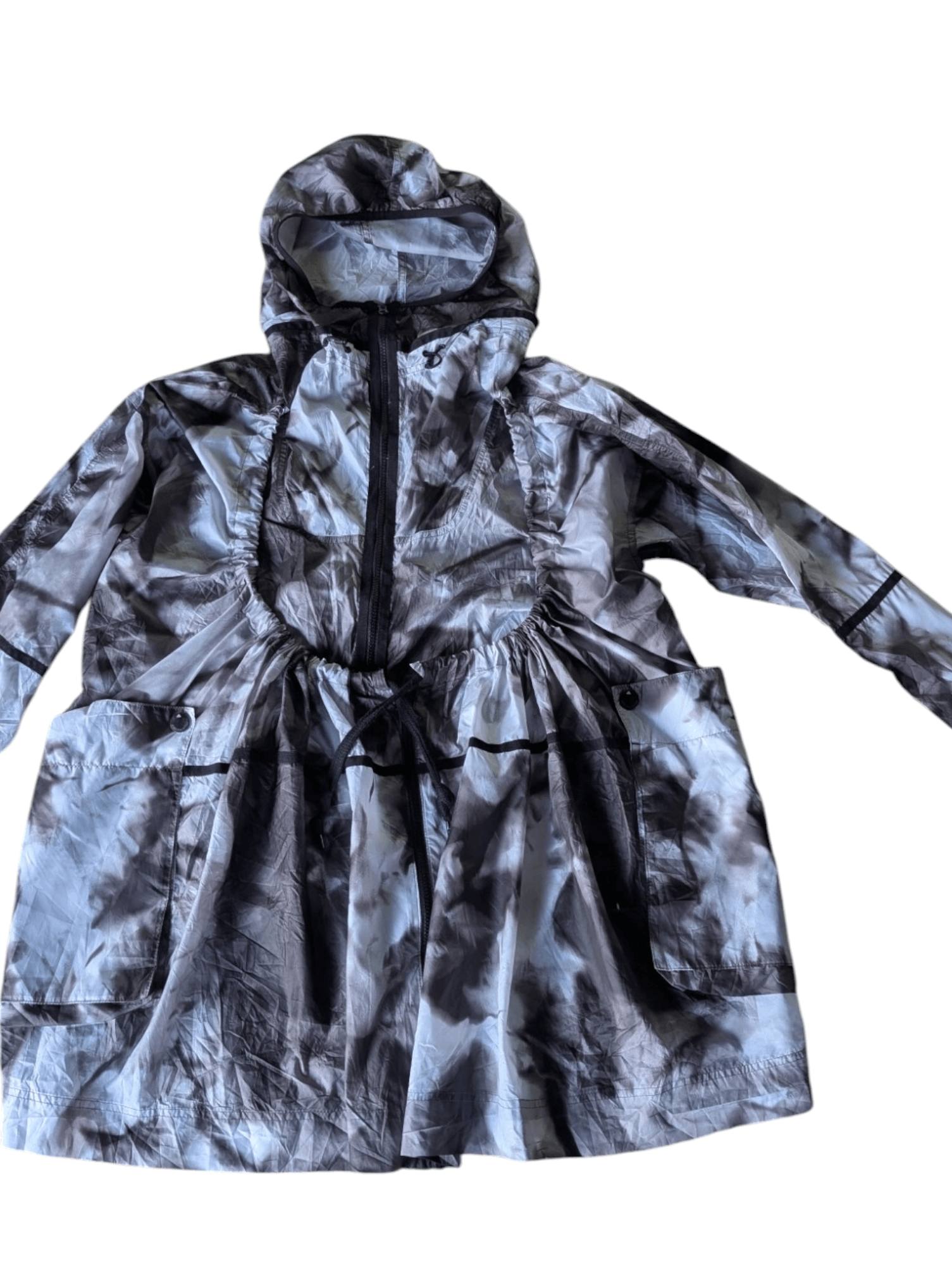 Stella McCartney Adidas x Stellar McCartney Lightweight Oversize Camo Jacket Size M / US 6-8 / IT 42-44 - 4 Thumbnail