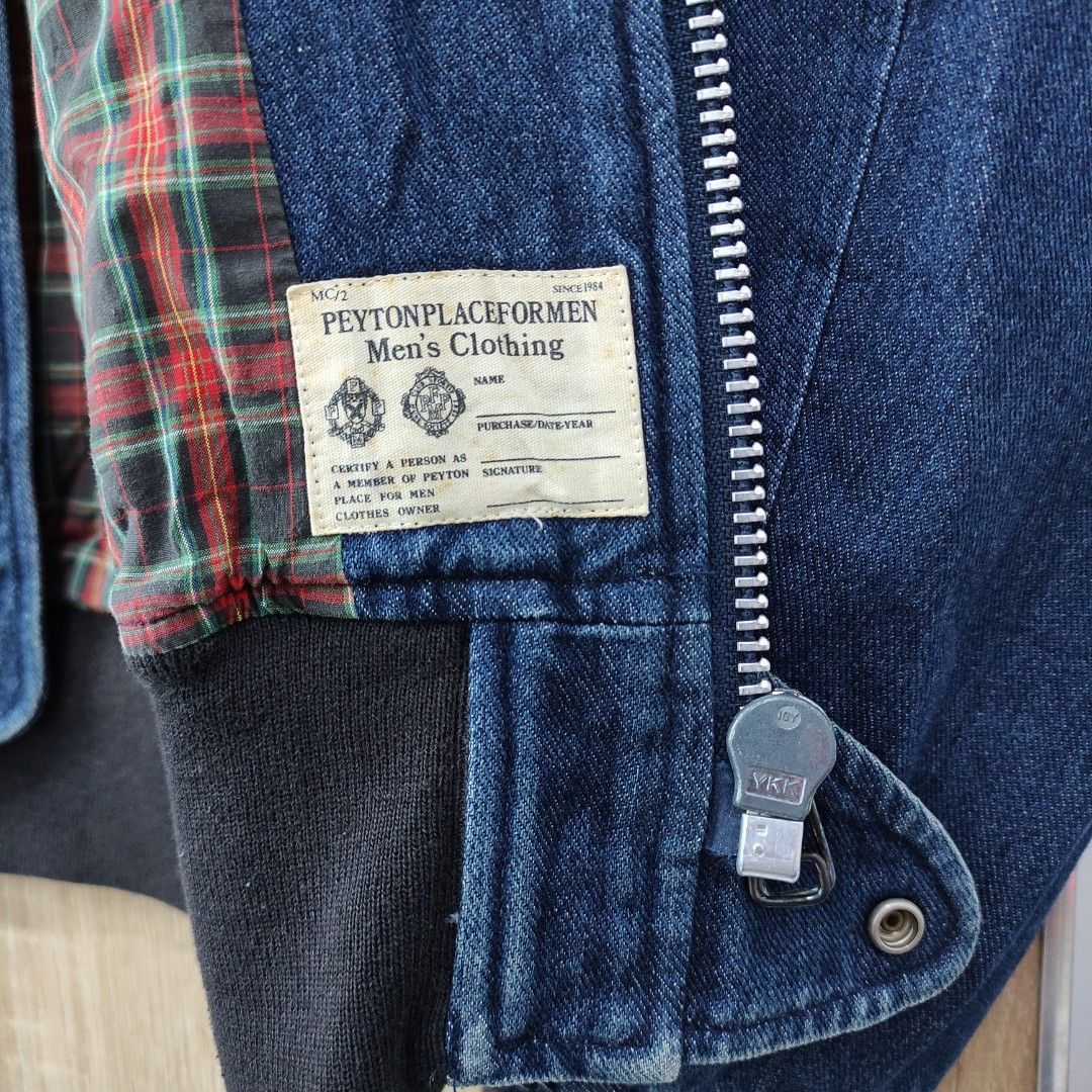 PPFM 👑rare👑PPFM denim jacket Size US L / EU 52-54 / 3 - 7 Thumbnail