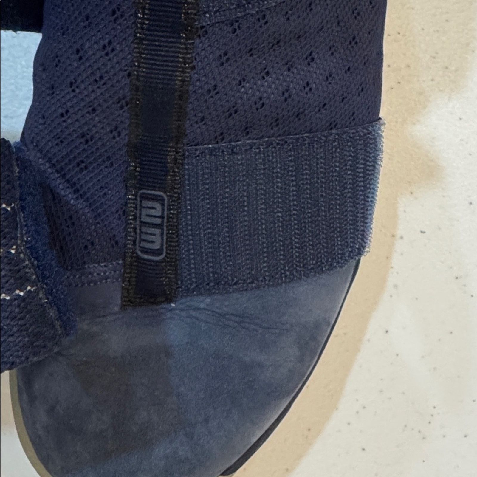 Nike Nike LeBron Basketball Shoes w/ Velcro Straps & Suede Finish Size US 12 / EU 45 - 9 Thumbnail
