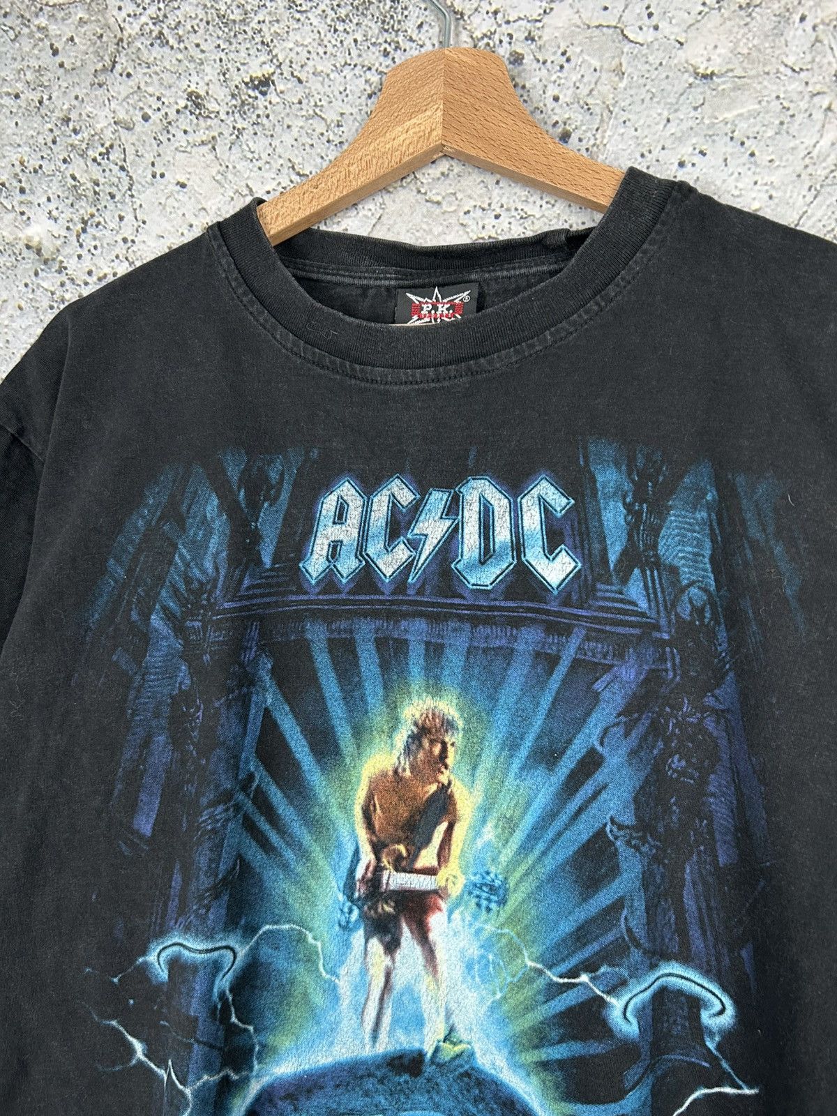 Band Tees AC DC Ballbreaker Rock Band Tee Metal Vintage Graphic Size US L / EU 52-54 / 3 - 3 Thumbnail