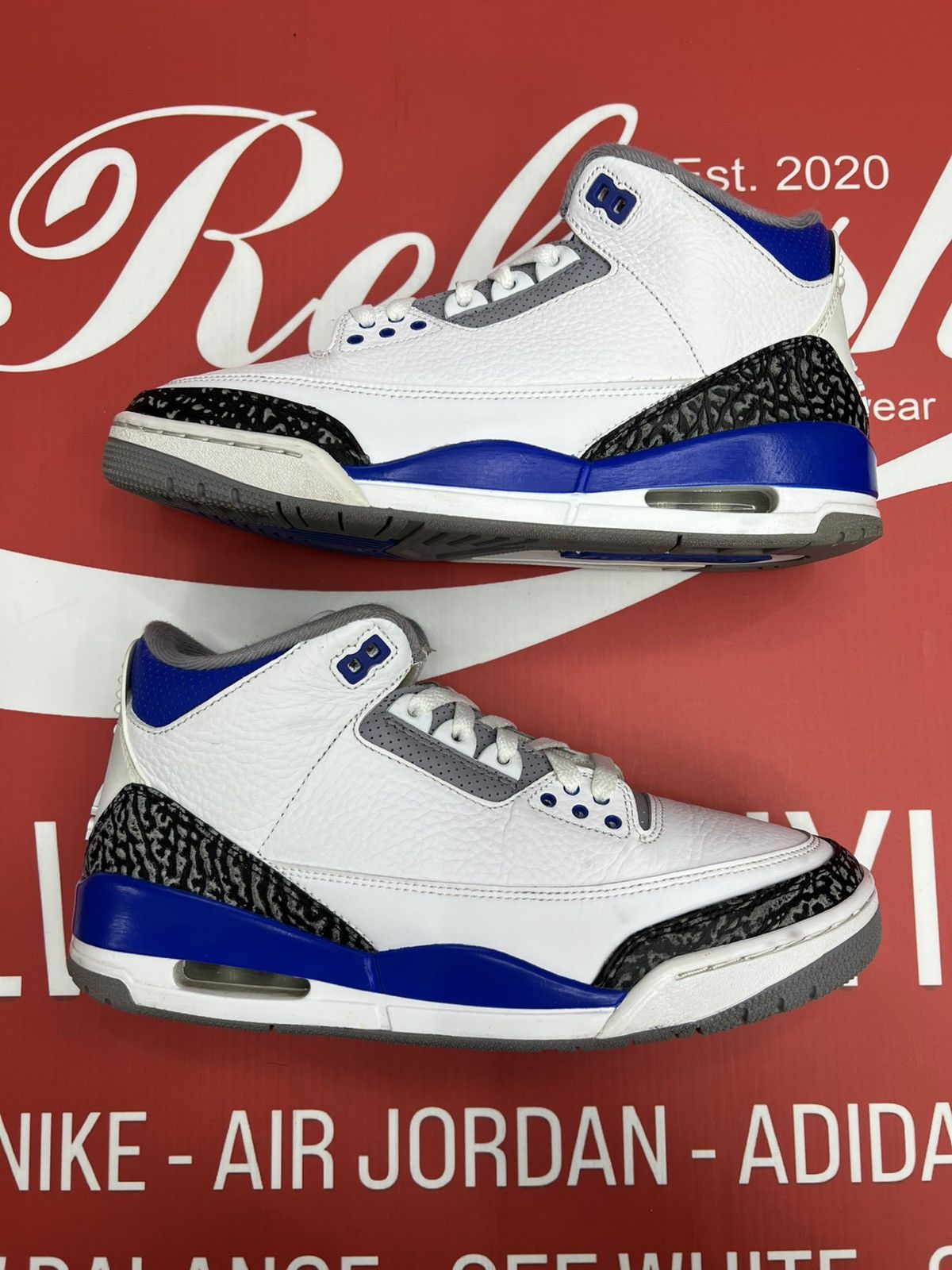 Jordan Brand Air Jordan 3 Racer Blue Size 9 Size US 9 / EU 42 - 2 Thumbnail