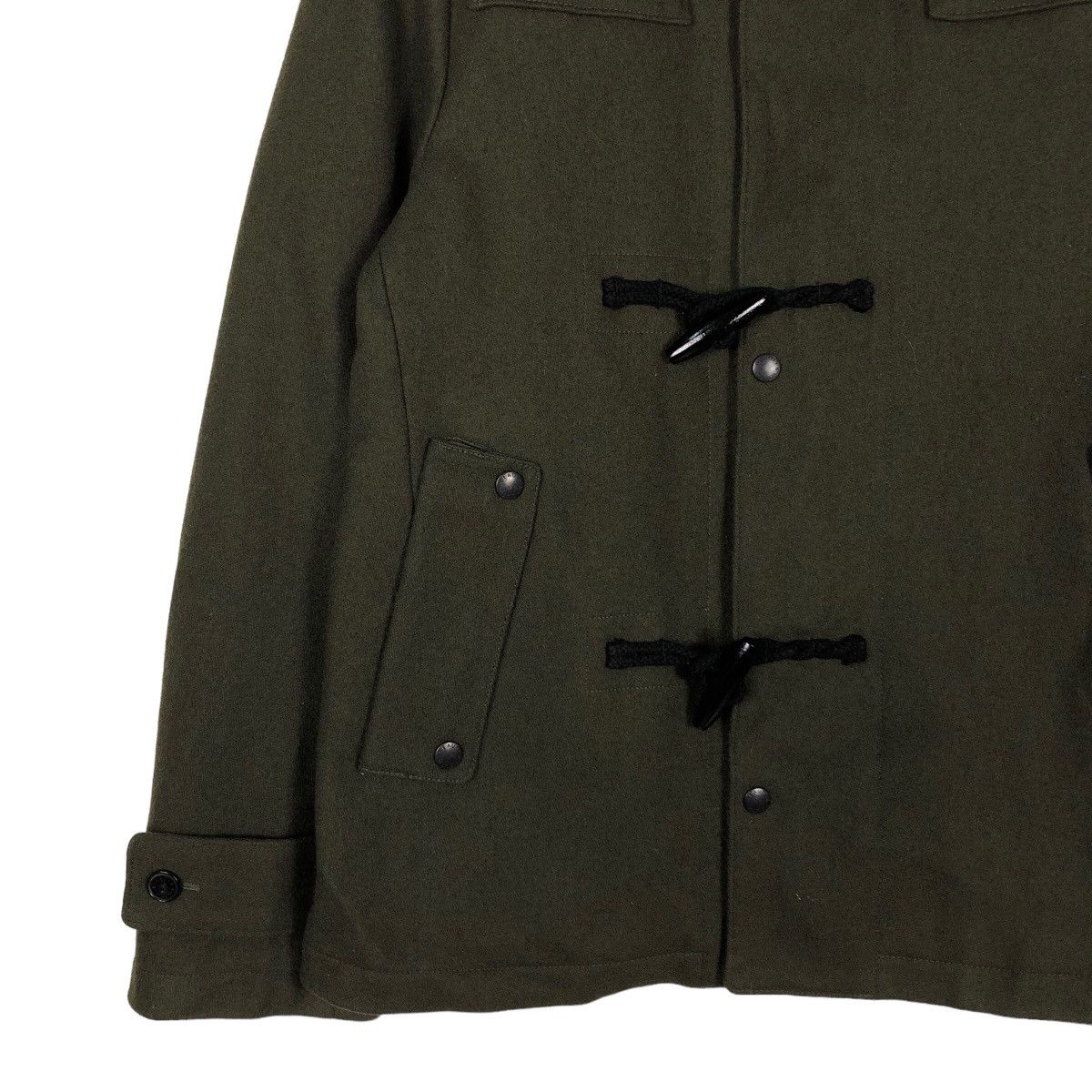 Issey Miyake 🔥Vintage Biker Jacket Wool Beauty & Youth United Arrow Size US L / EU 52-54 / 3 - 4 Thumbnail