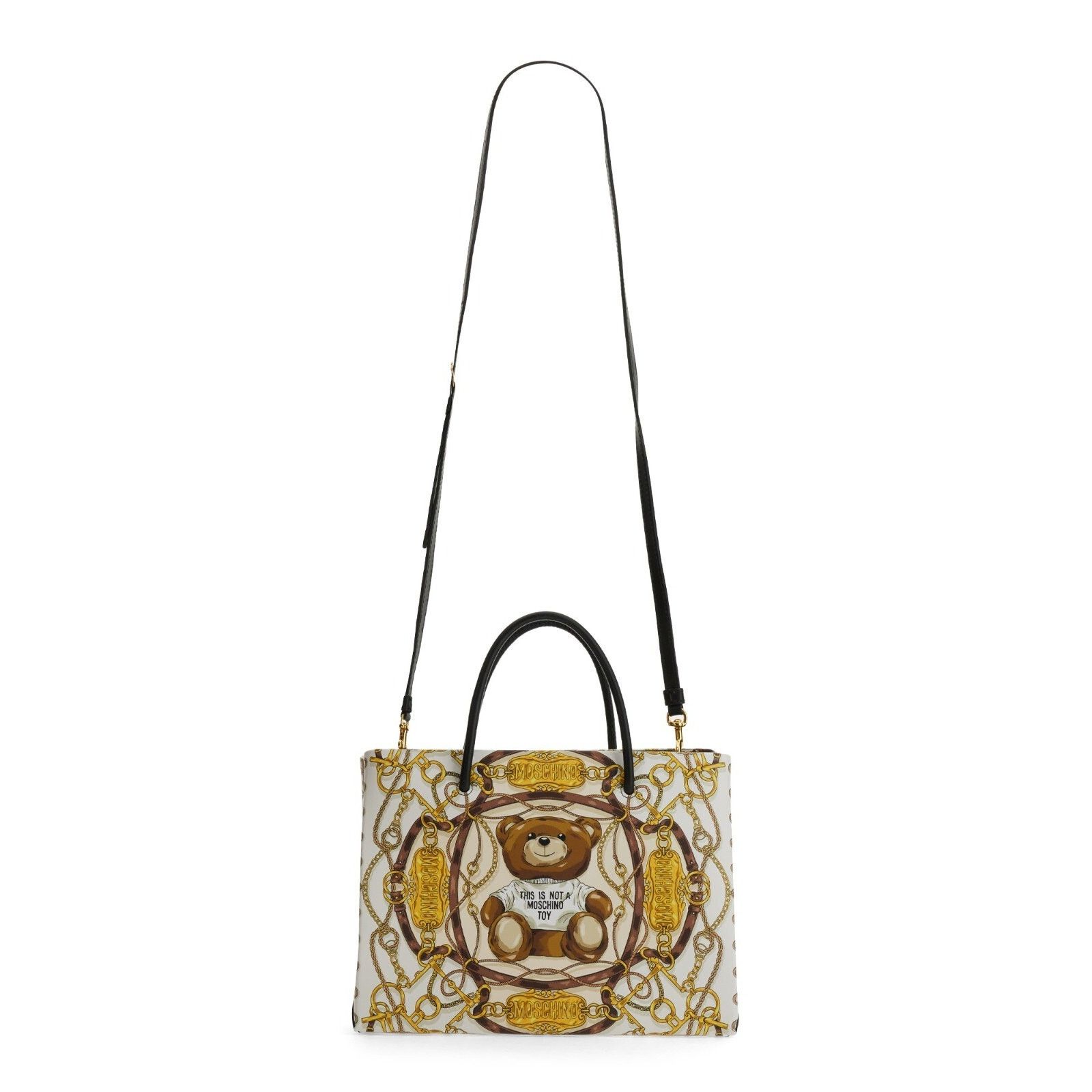 Moschino AW22 MOSCHINO Couture Jeremy Scott Teddy Bear Tote Bag Size ONE SIZE - 2 Thumbnail