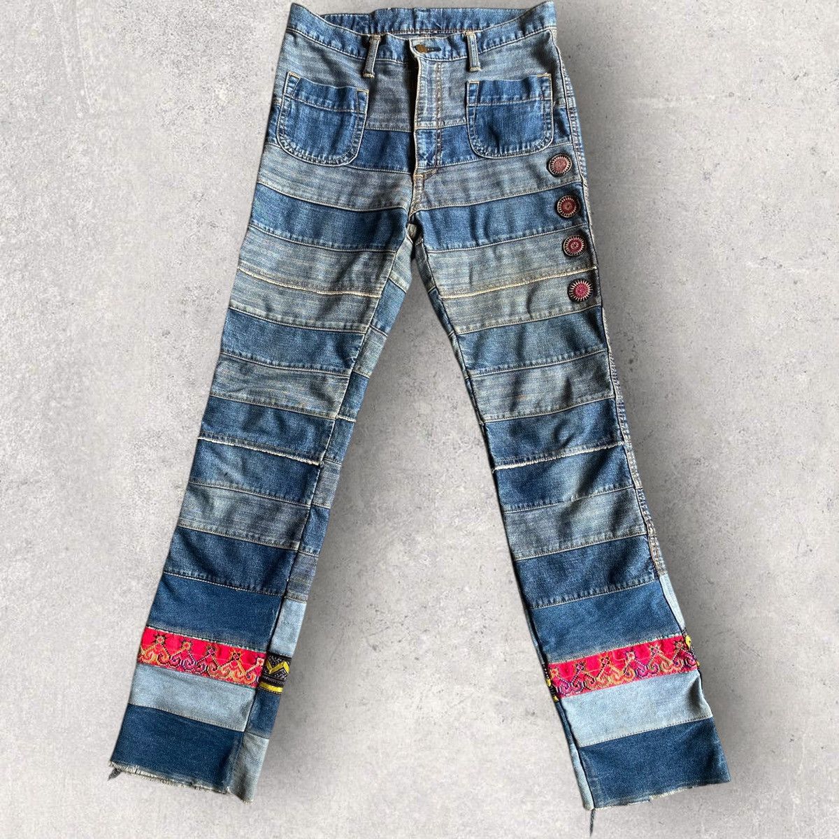 Hysteric Glamour Hysteric Glamour Hagi Custom Jeans Size US 30 / EU 46 - 1 Thumbnail