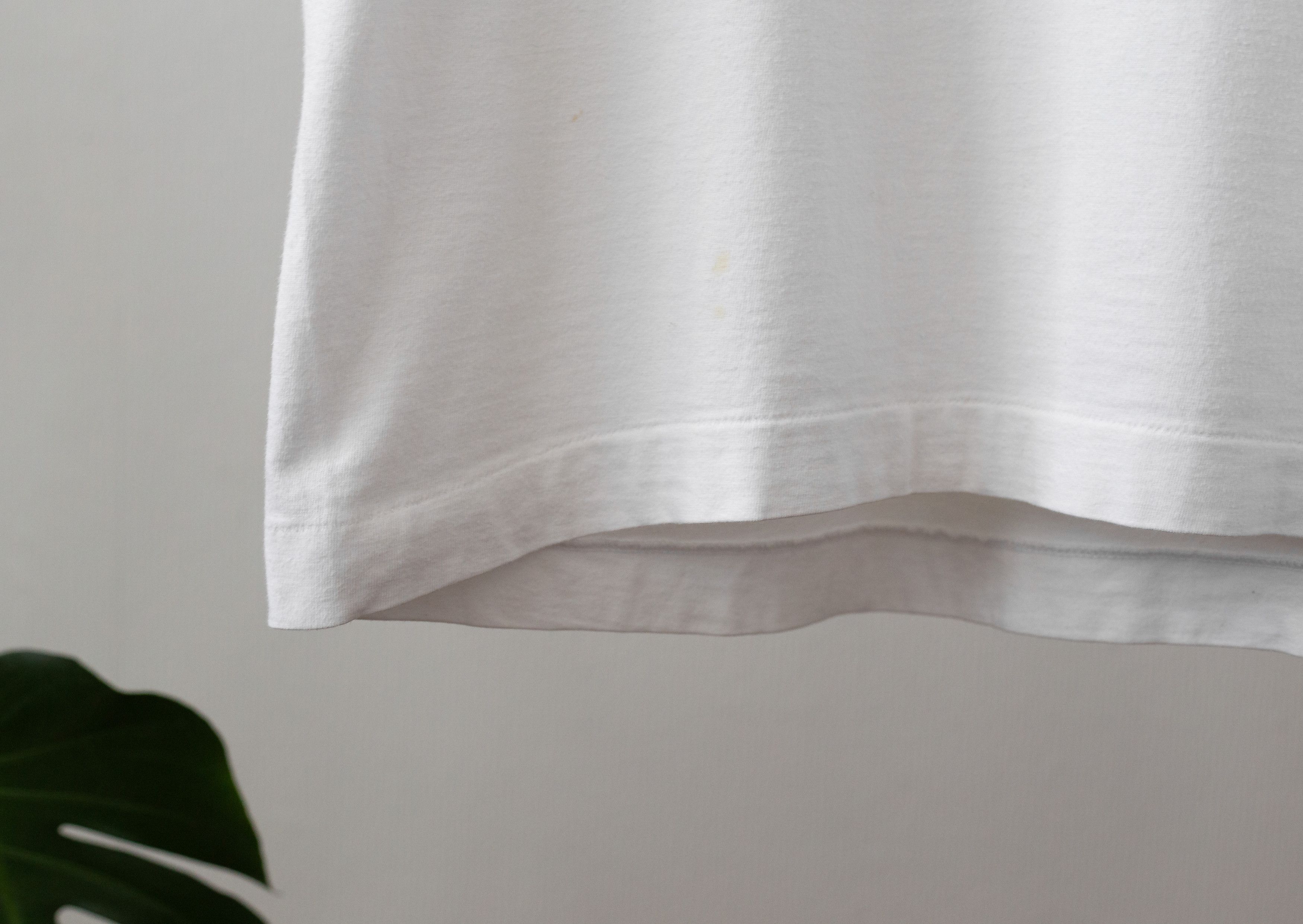 Comme des Garcons Homme 2003SS cotton t-shirt Size US S / EU 44-46 / 1 - 6 Thumbnail