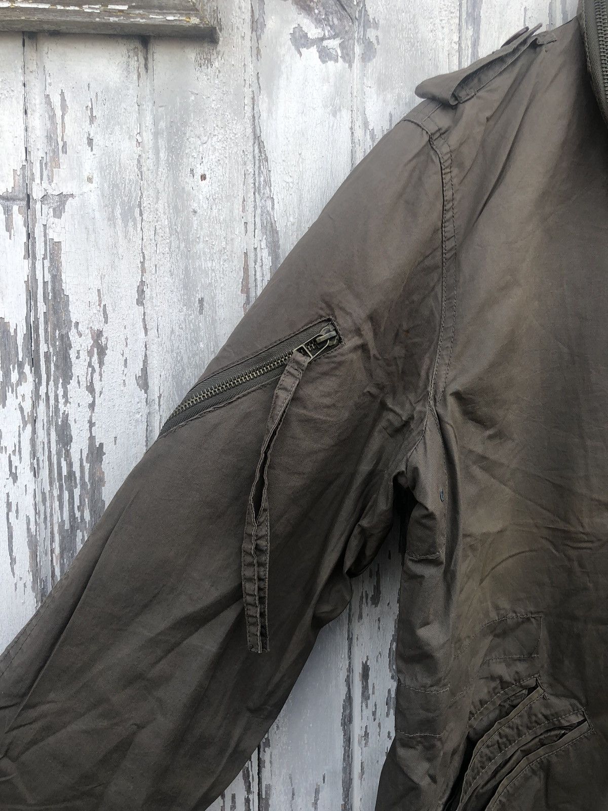 Japanese Brand Vintage Sunfaded Y2K PPFM Army Jackets Size US L / EU 52-54 / 3 - 6 Thumbnail