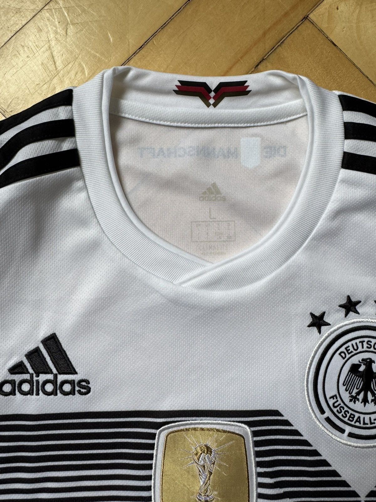Adidas Adidas Germany 2018 Home Jersey L – FIFA World Cup Shirt Size US L / EU 52-54 / 3 - 5 Thumbnail