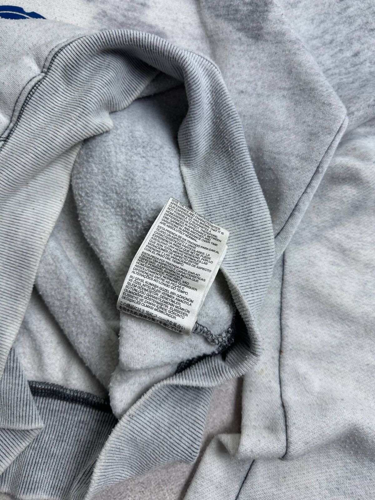 Diesel Vintage Diesel Boxy Hoodie Y2K Rare L Size US L / EU 52-54 / 3 - 6 Thumbnail