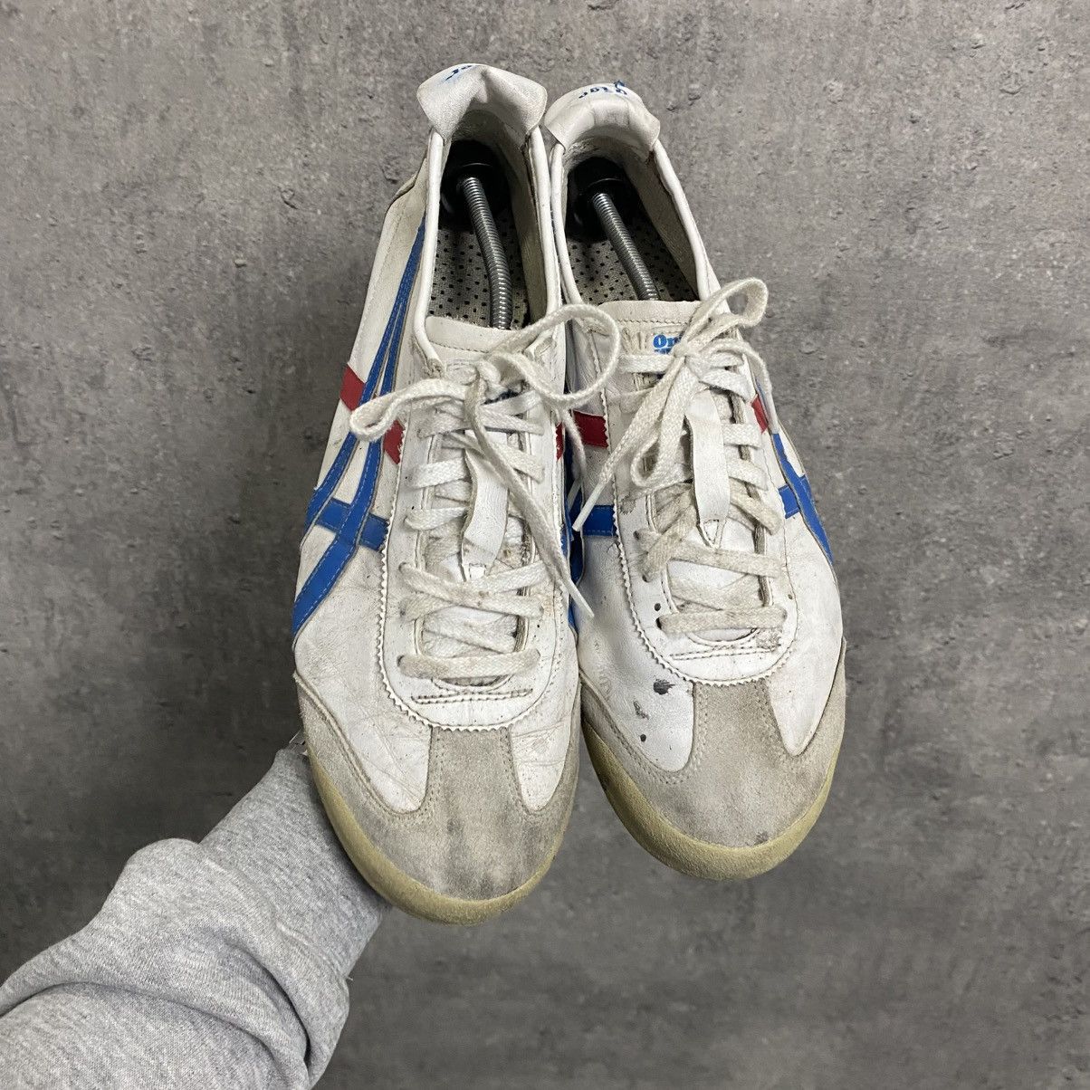 Asics Asics Onitsuka Tiger Mexico 66 Kill Bill Sneakers Rare Y2K Size US 11.5 / EU 44-45 - 4 Thumbnail