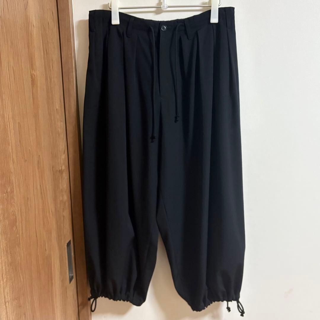 Yohji Yamamoto Yohji Yamamoto POUR HOMME HV-P26-100 Balloon Pants Size US 35 - 1 Thumbnail