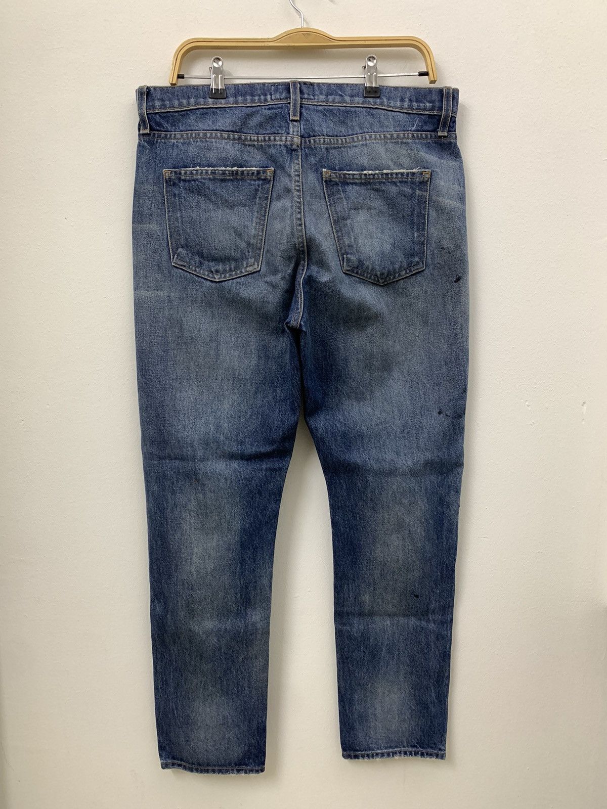 Current/Elliot Current & Elliot skinny zephyr destroys Size 34" / US 12 / IT 48 - 8 Thumbnail