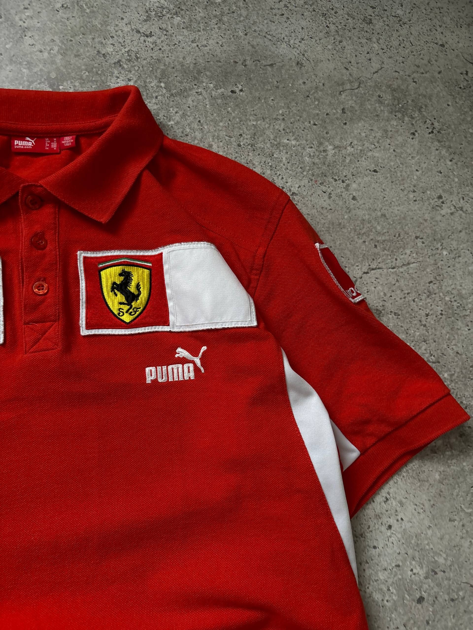 Ferrari × Puma Puma & Scuderia Ferrari Official T-Shirt Vodafone Size US M / EU 48-50 / 2 - 6 Thumbnail