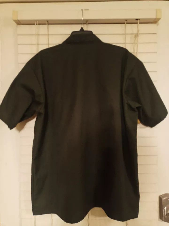 Ben Davis Ben Davis, Made In USA, Pullover Work Shirt XL, Dark Green Size US XL / EU 56 / 4 - 3 Thumbnail