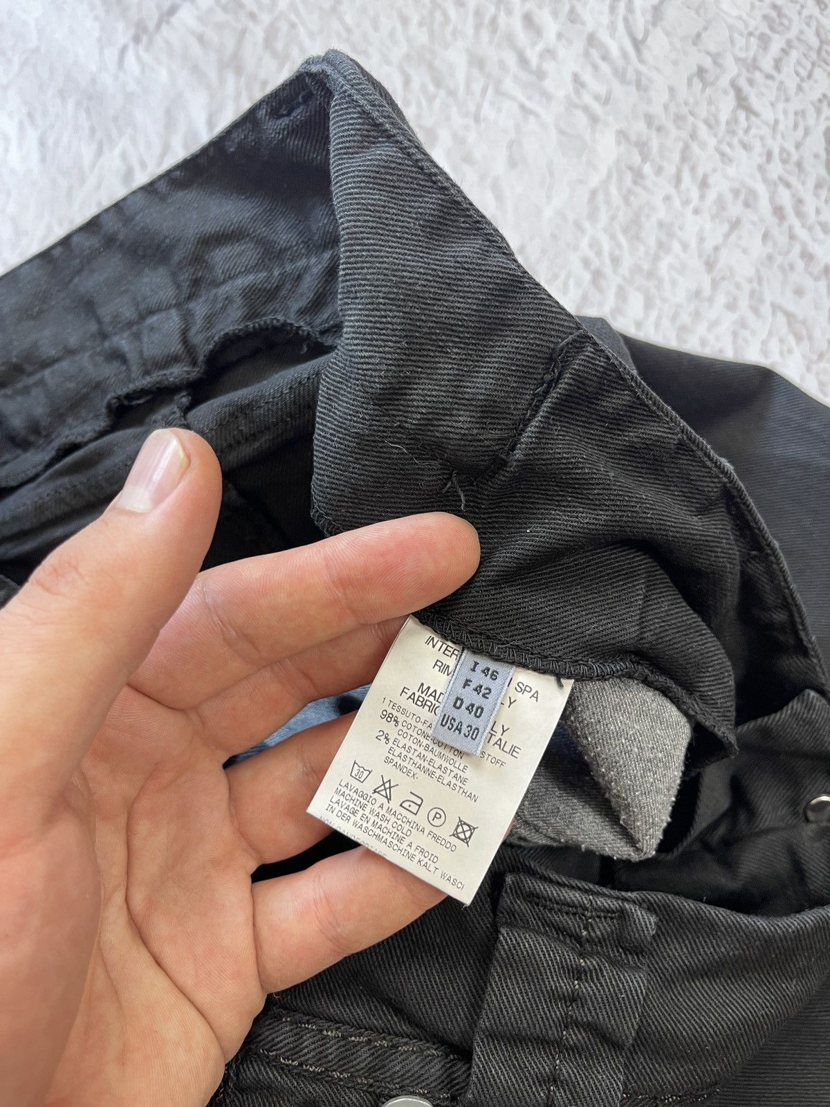 Marithe + Francois Girbaud Le Jean de Marithe Francois Girbaud vintage cropped pants Size 34" / US 12 / IT 48 - 13 Thumbnail
